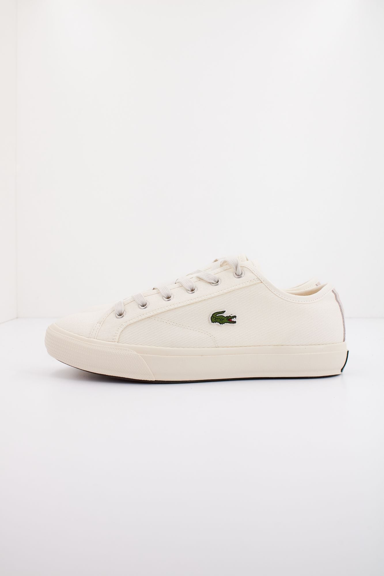 LACOSTE BACKCOURT TEXTILE en color BLANCO (1)