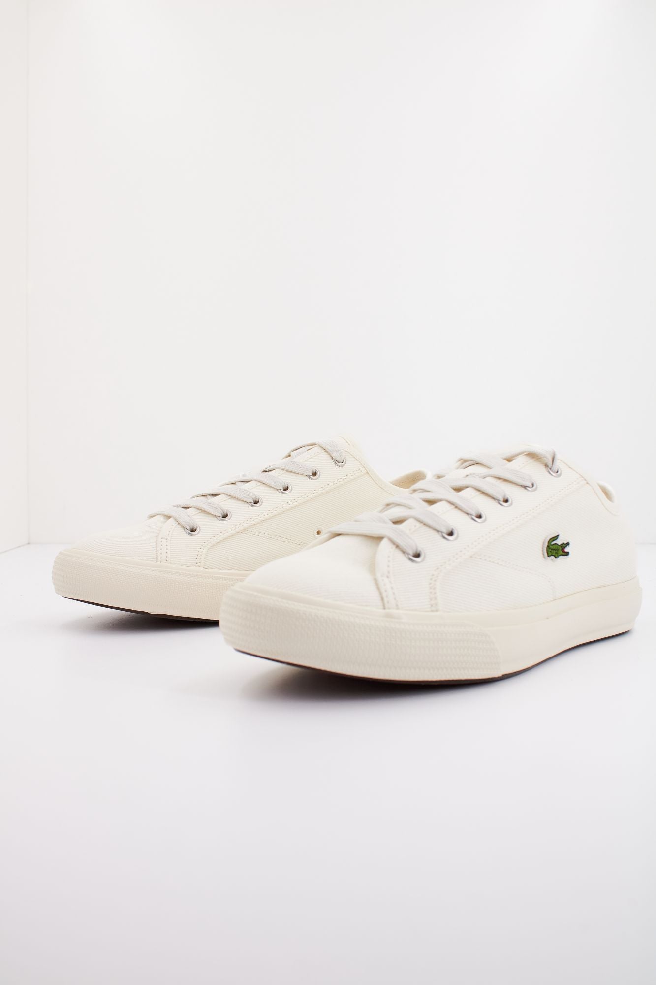 LACOSTE BACKCOURT TEXTILE en color BLANCO (2)