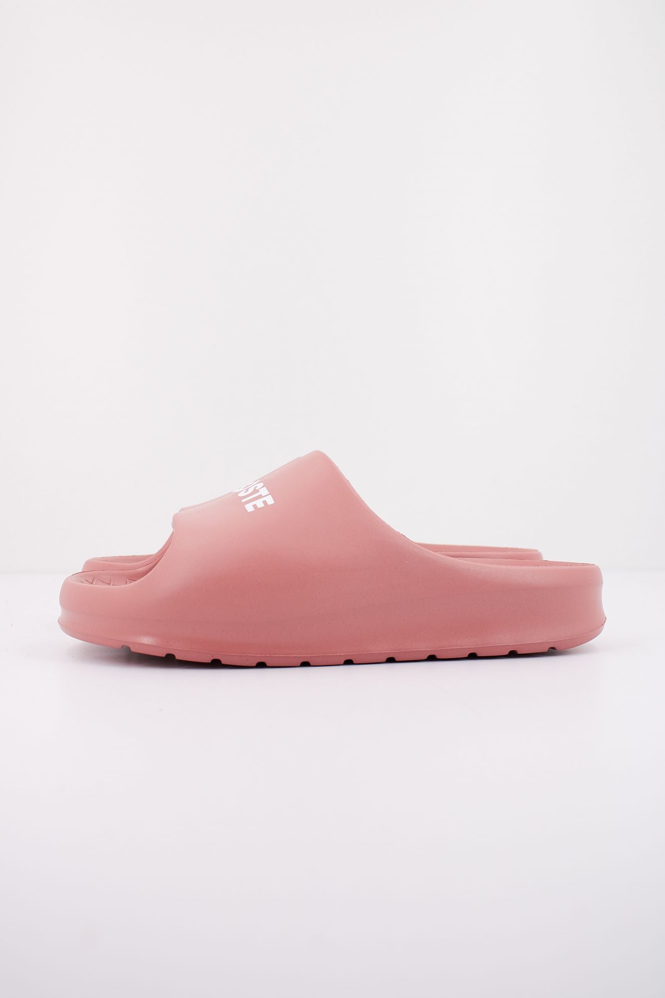 LACOSTE SERVE SLIDE 2.0 SYNTHETIC en color ROSA (1)