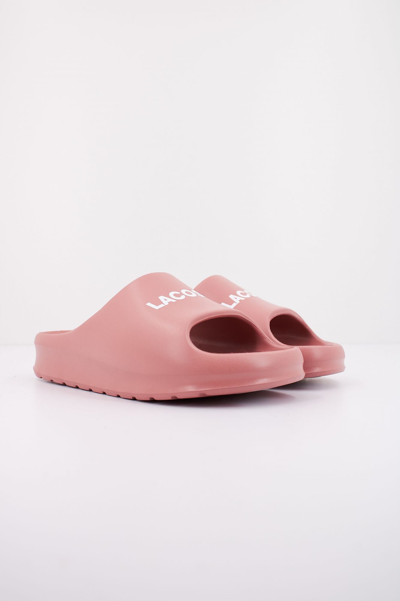 LACOSTE SERVE SLIDE 2.0 SYNTHETIC en color ROSA (2)