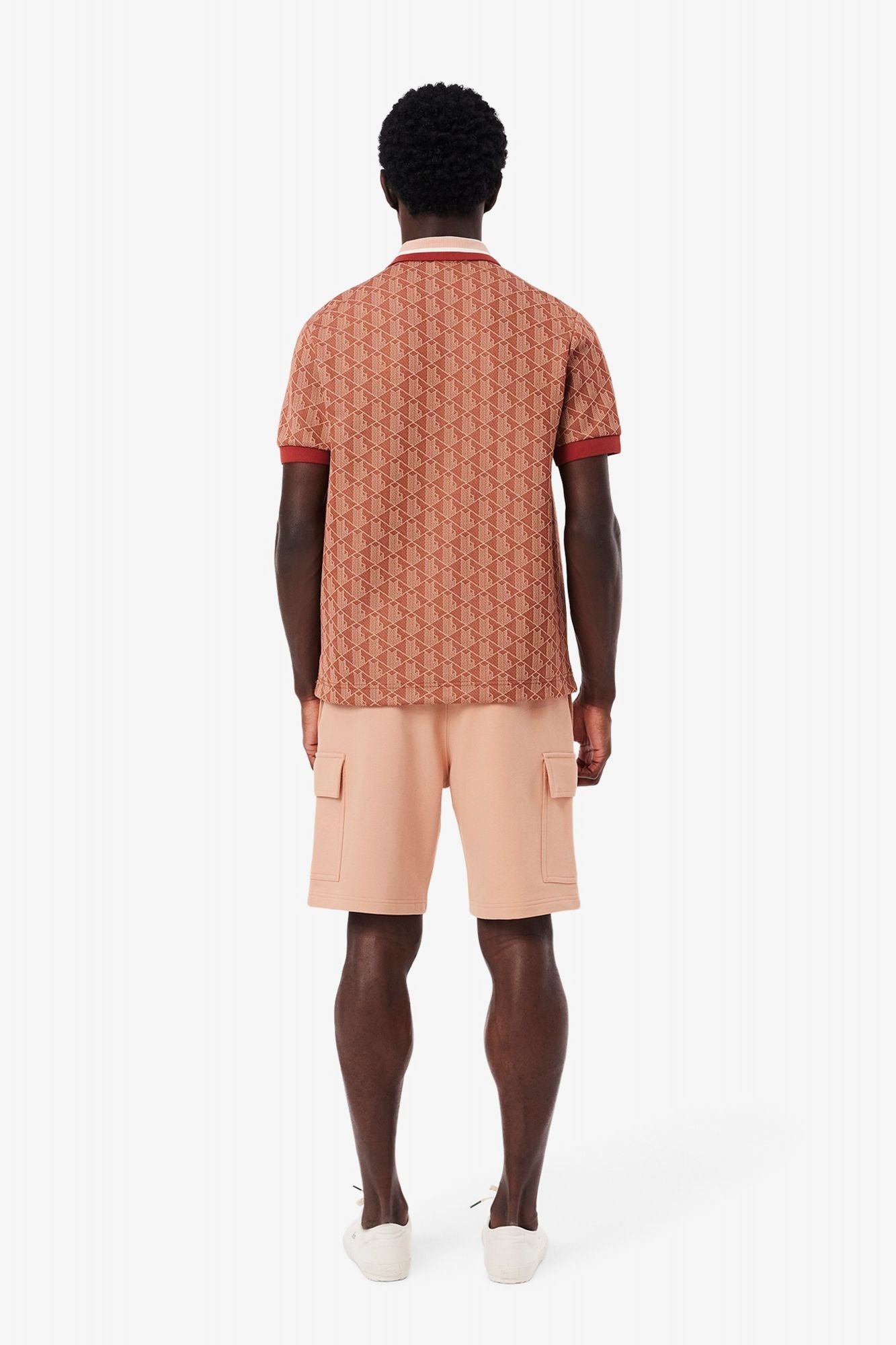 LACOSTE SHORTS en color NUDE (3)