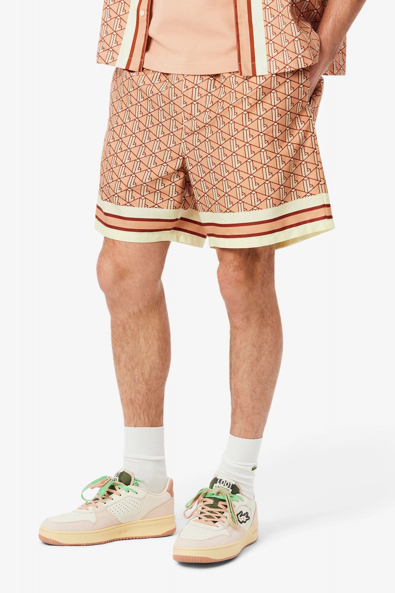 LACOSTE GH9928 en color NARANJA (1)