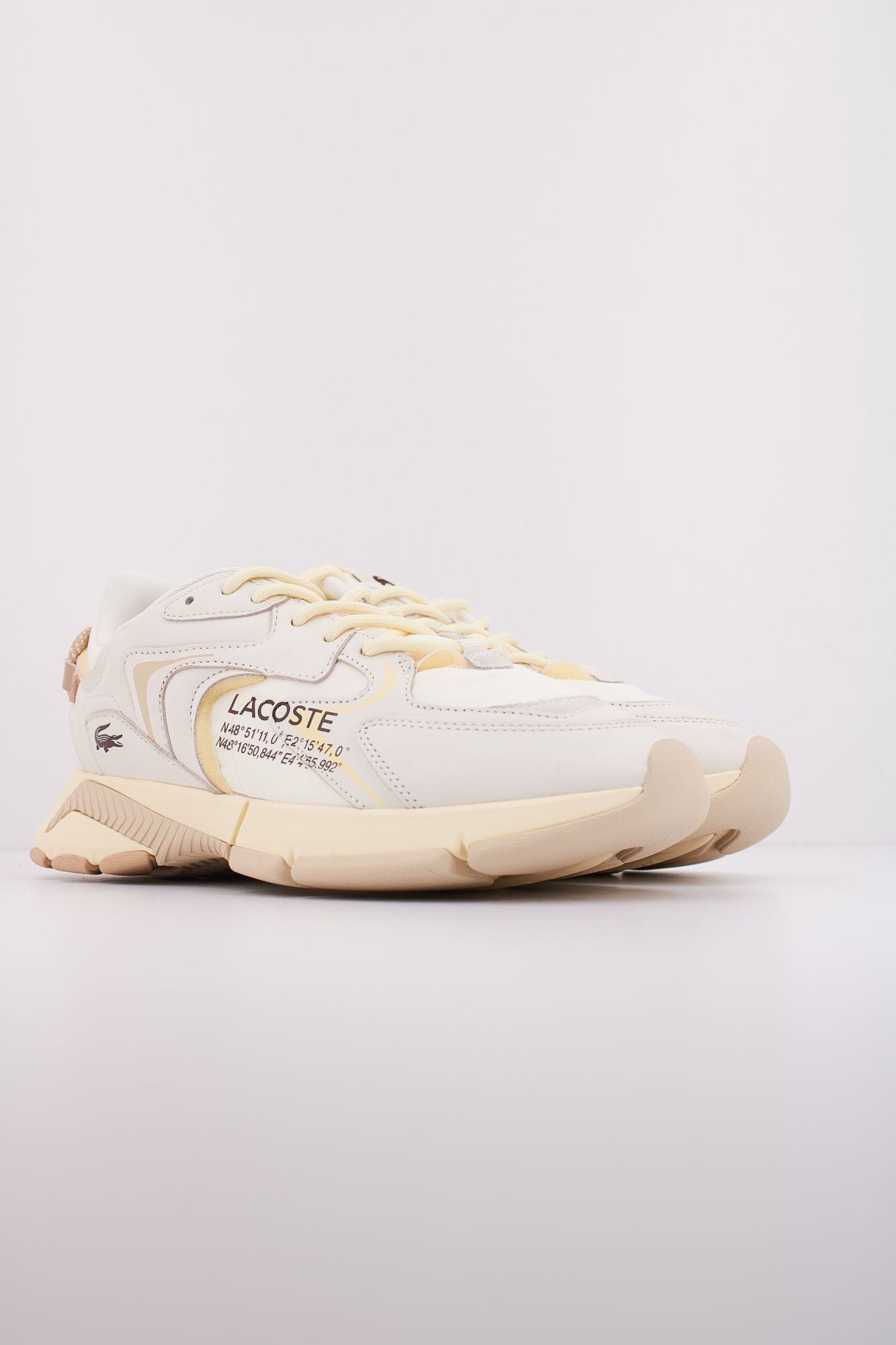 LACOSTE L003 NEO en color BEIS (2)