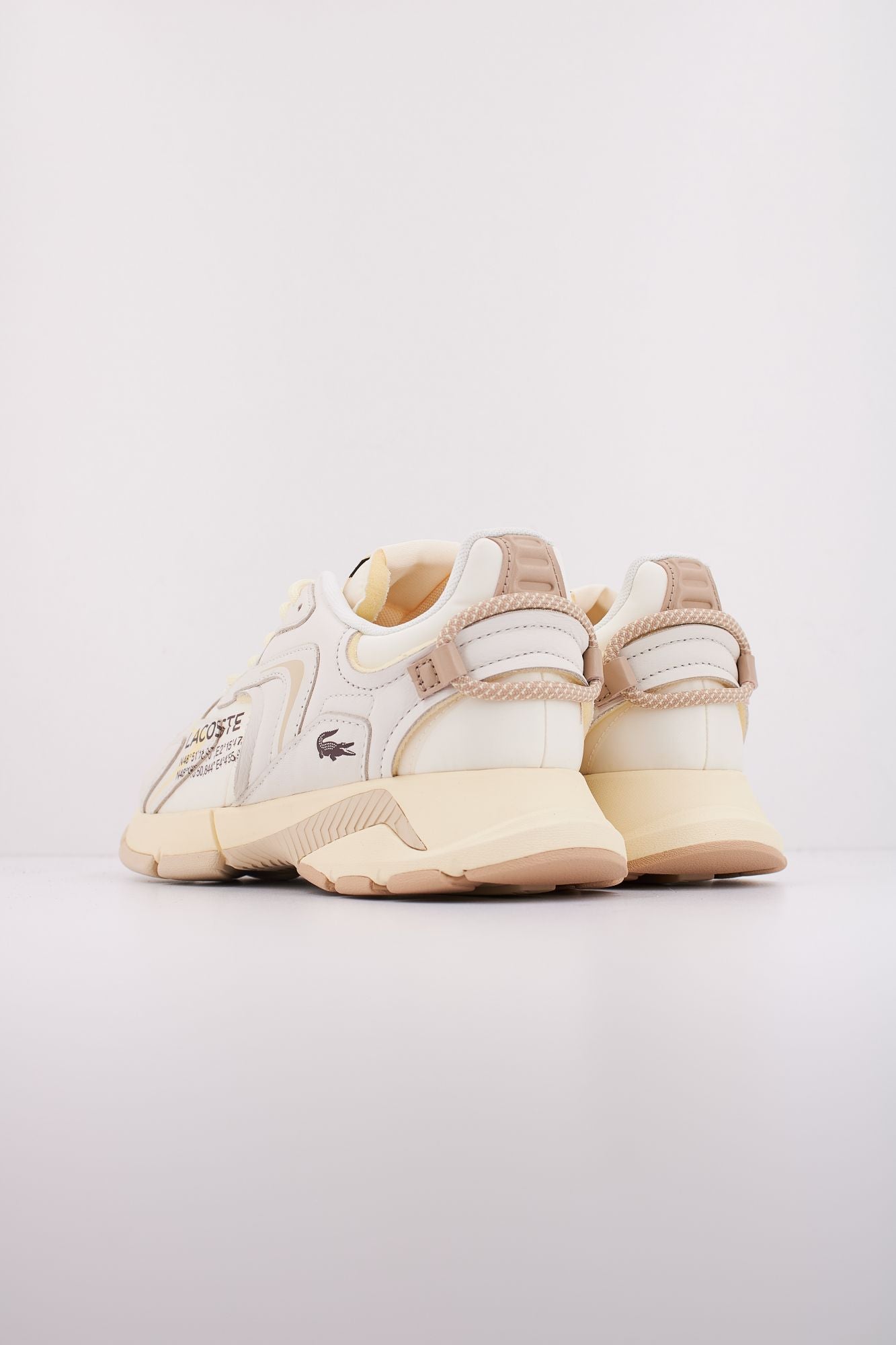 LACOSTE L003 NEO en color BEIS (4)