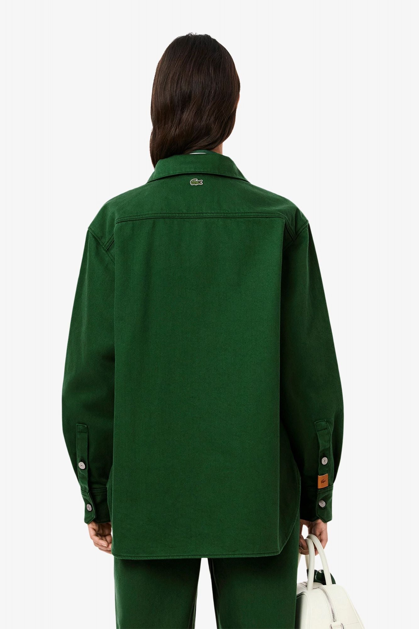 LACOSTE BLOUSON en color VERDE (3)