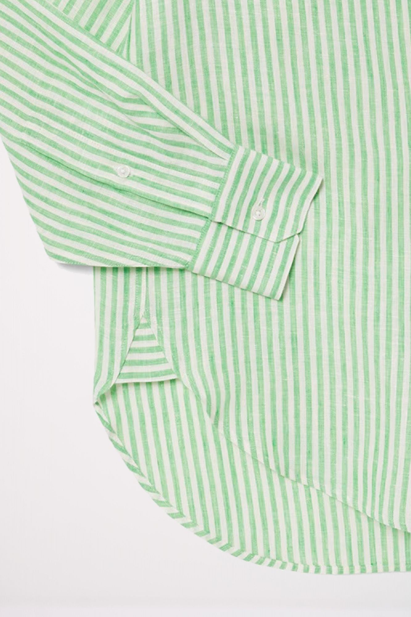 LACOSTE LONG SLEEVED SHIRT en color VERDE (3)