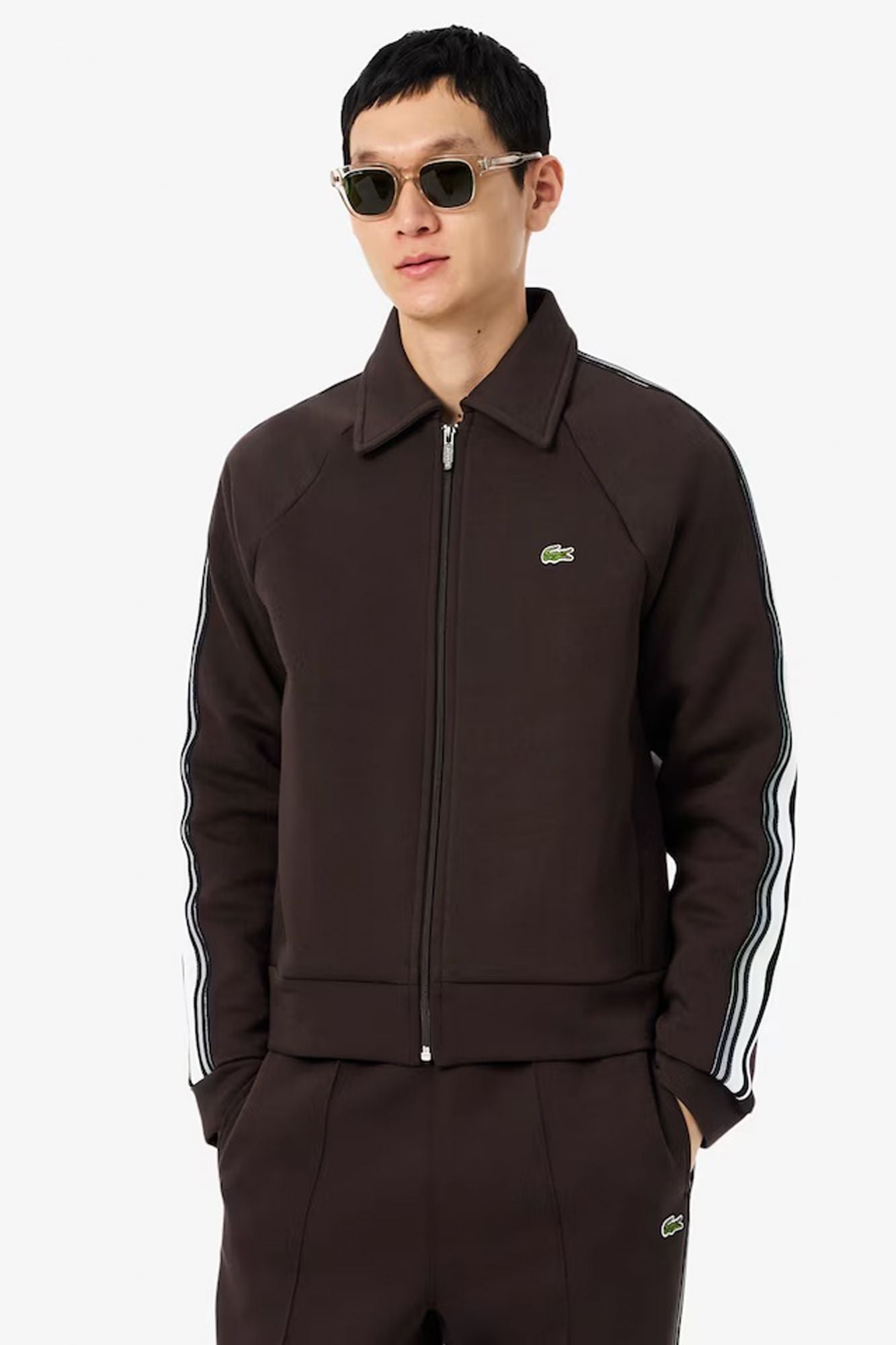 LACOSTE SWEATSHIRT en color MARRON (1)