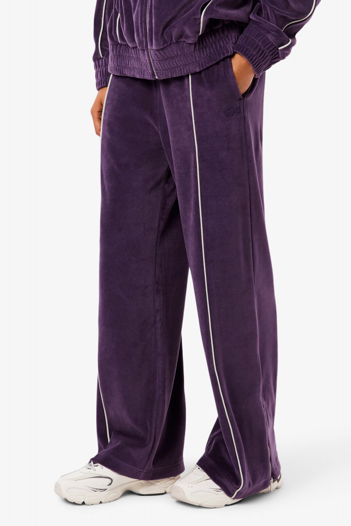LACOSTE TRACKSUIT TROUSERS en color VIOLETA (1)