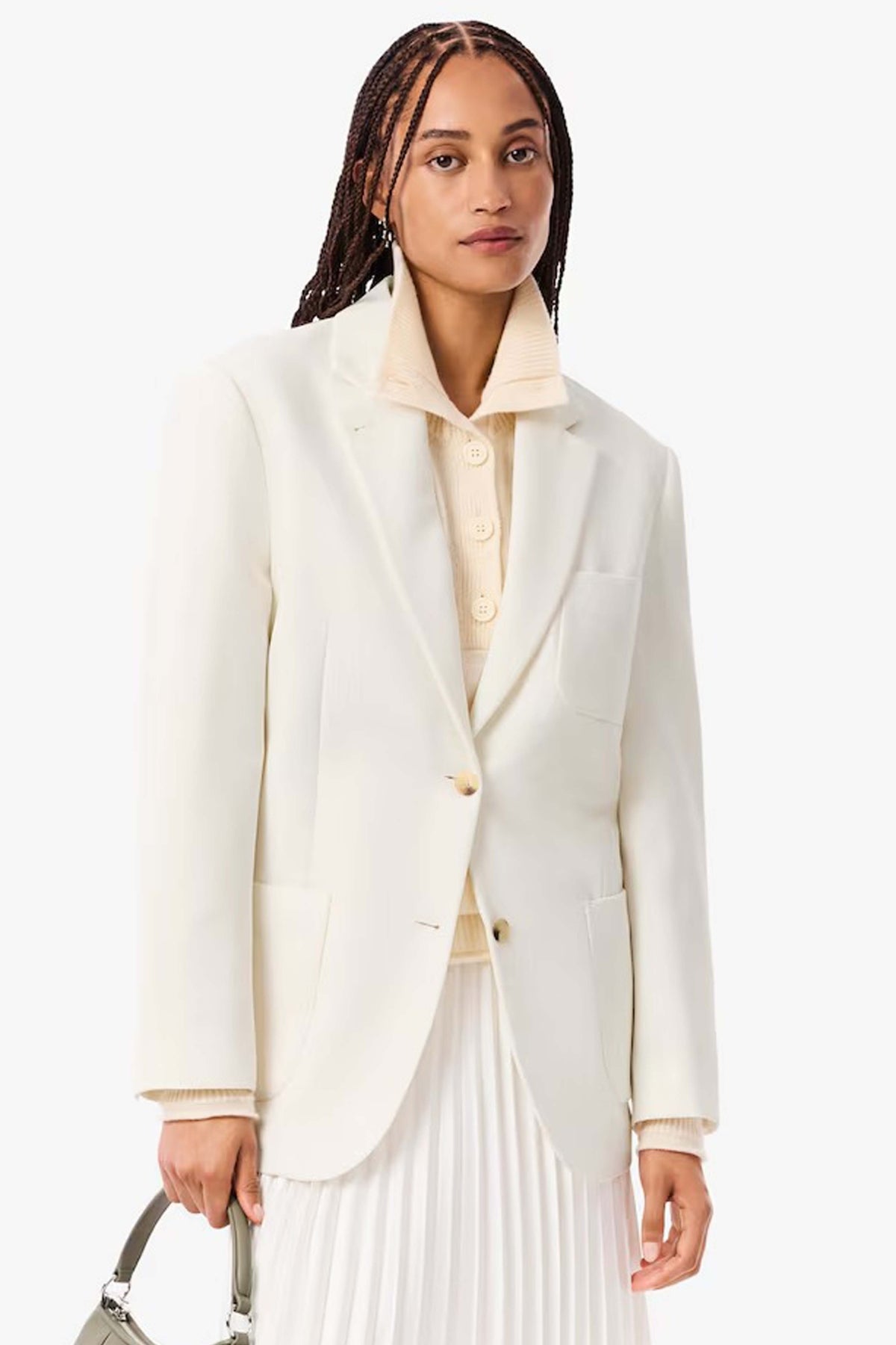 LACOSTE BLAZER en color BLANCO (4)