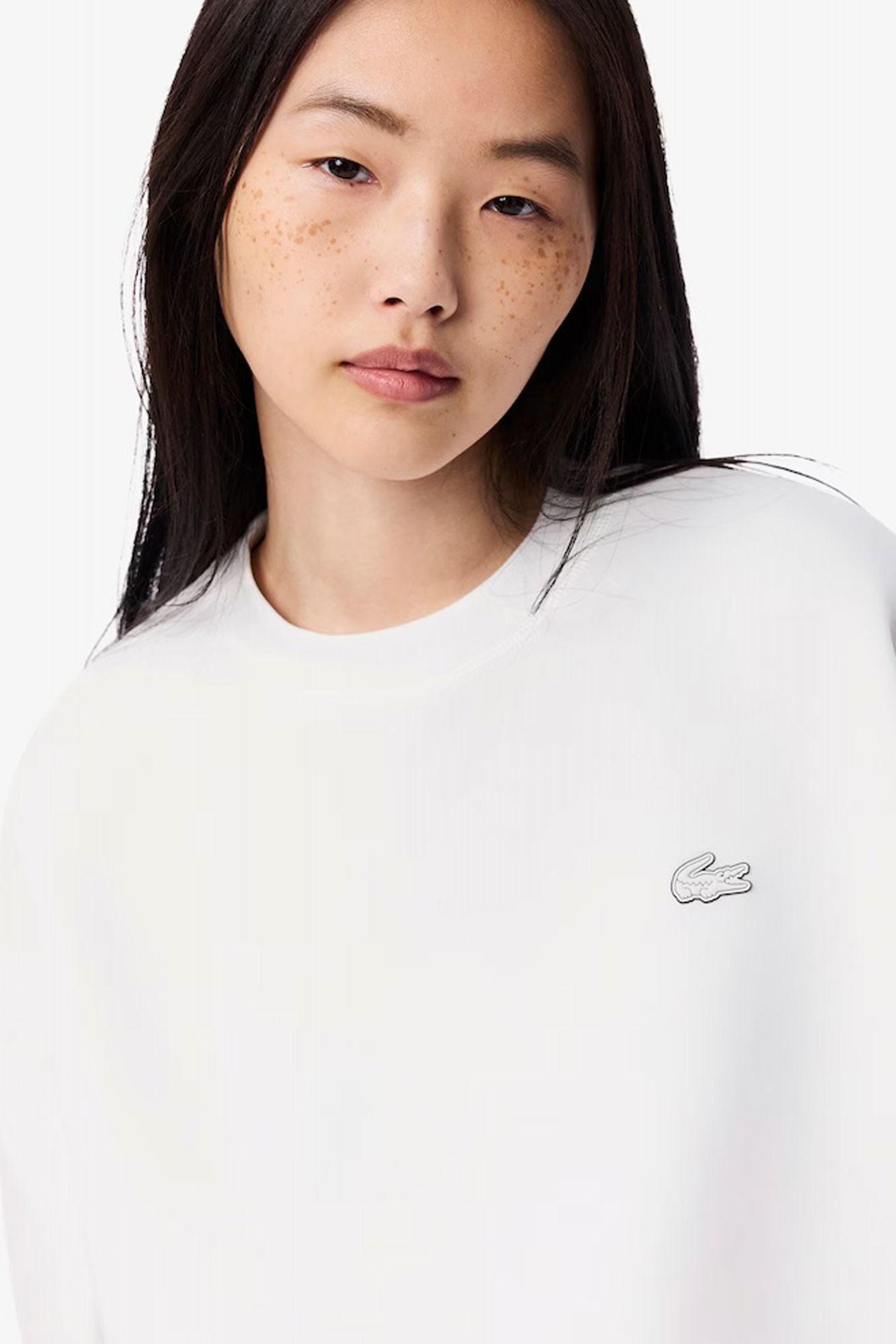 LACOSTE SWEATSHIRT en color BLANCO (4)