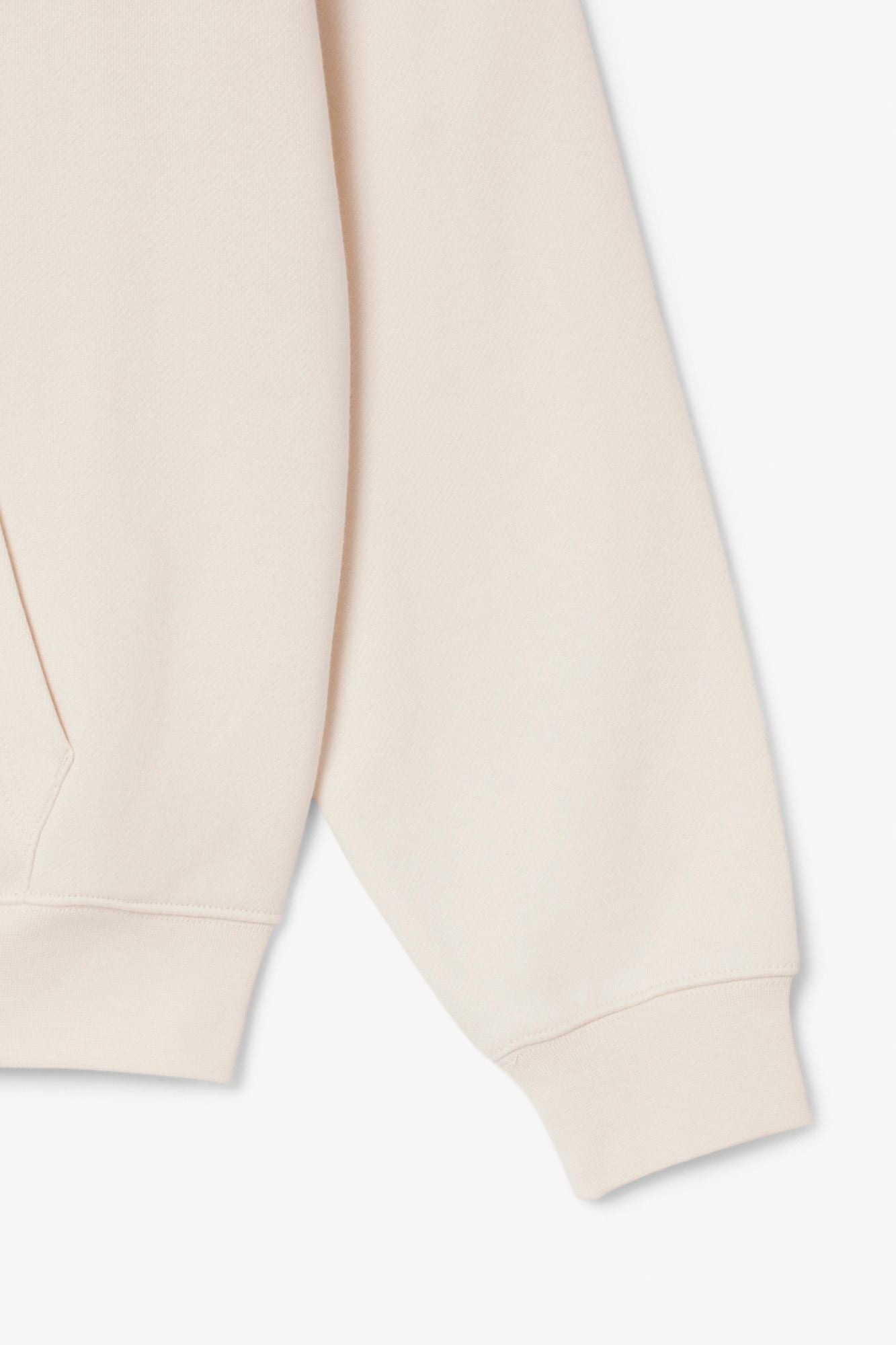 LACOSTE CLASSIC HOODIE en color BLANCO (3)