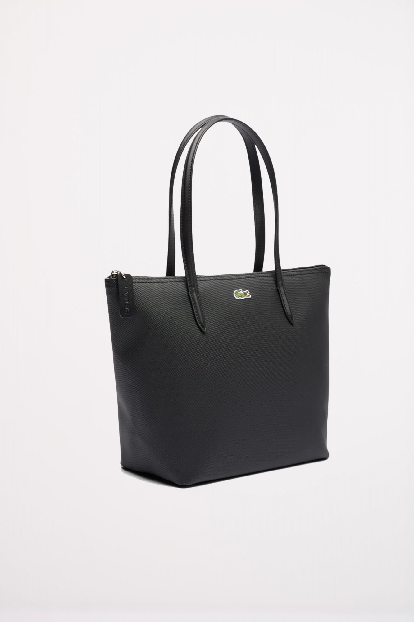 LACOSTE TOTE BAG en color NEGRO (3)