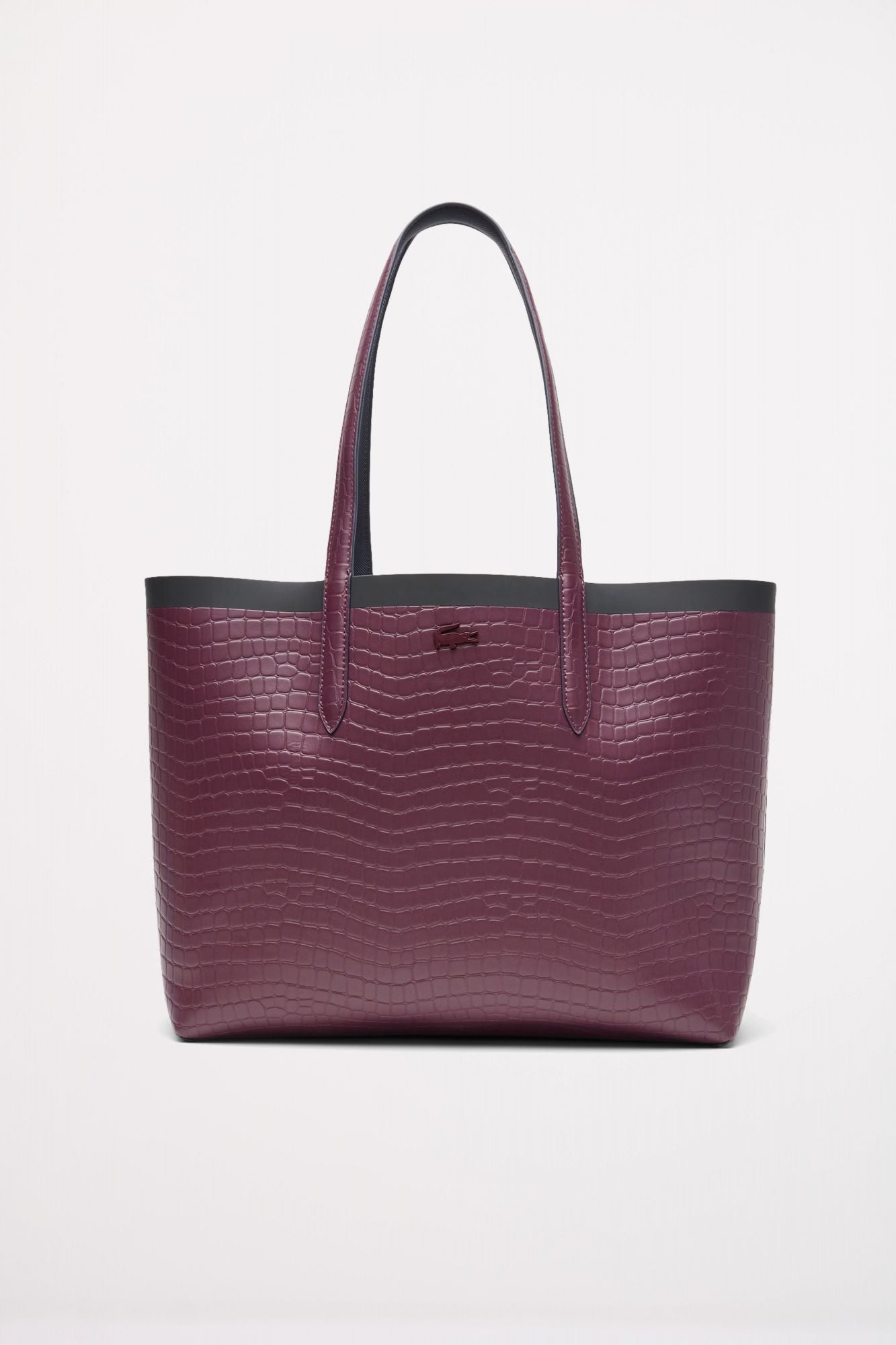 LACOSTE ANNA SEASONAL EMBOSSED CRO en color AZUL (2)
