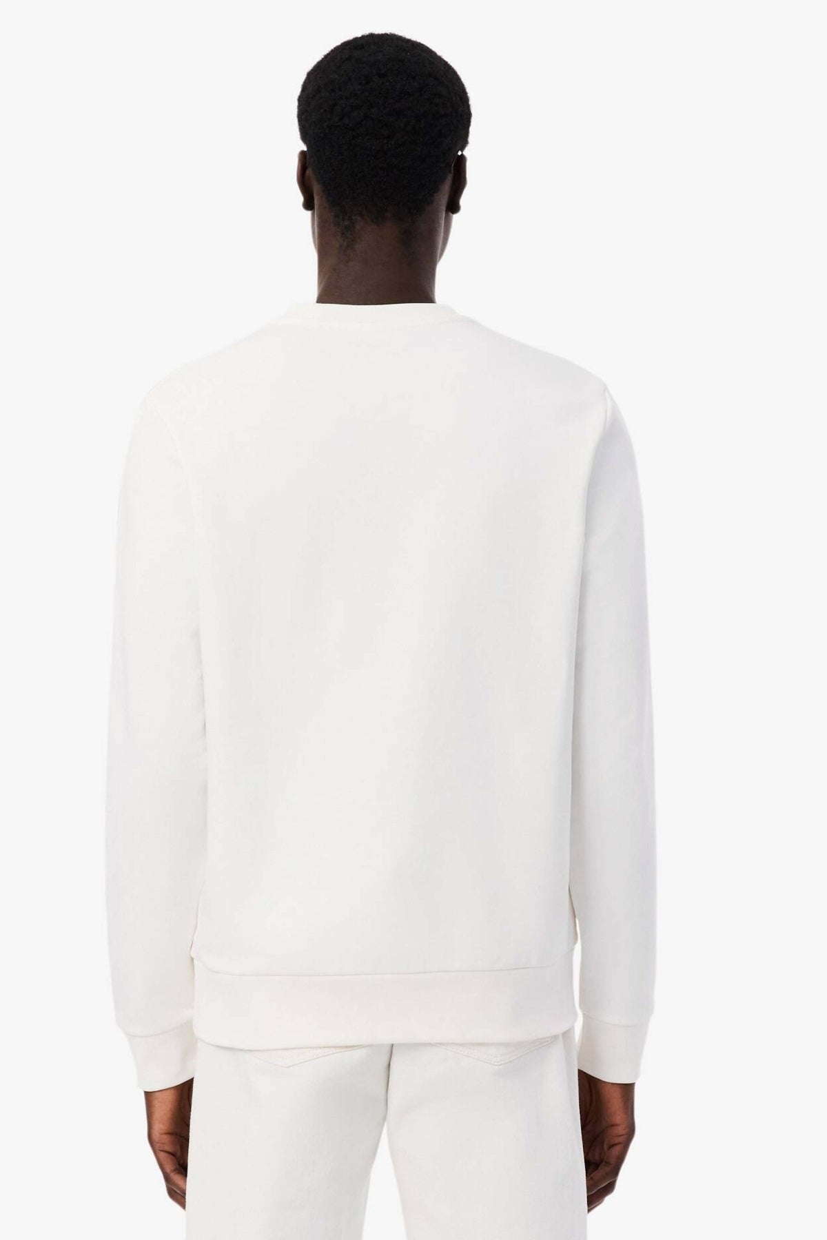 LACOSTE SWEATSHIRTS en color BLANCO (2)