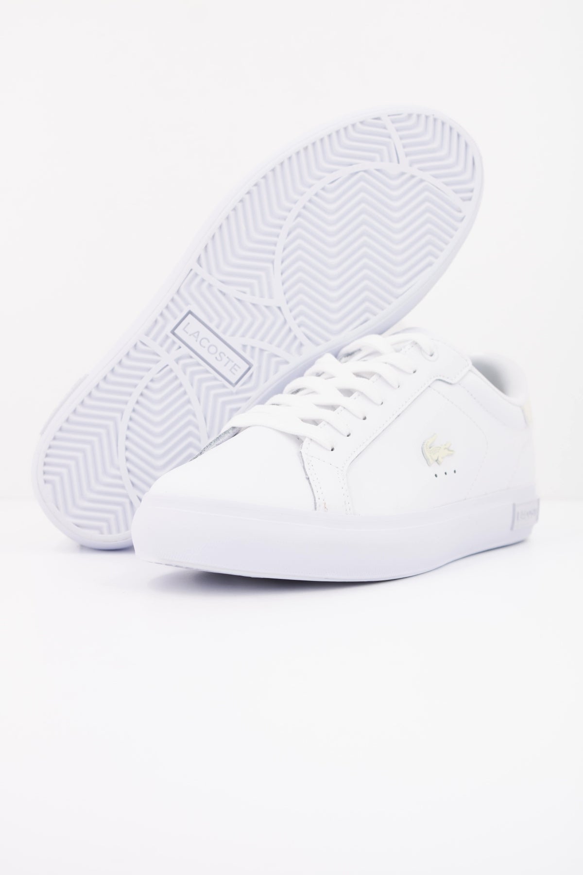 LACOSTE POWERCOURT ANIMAL PACK en color BLANCO (5)