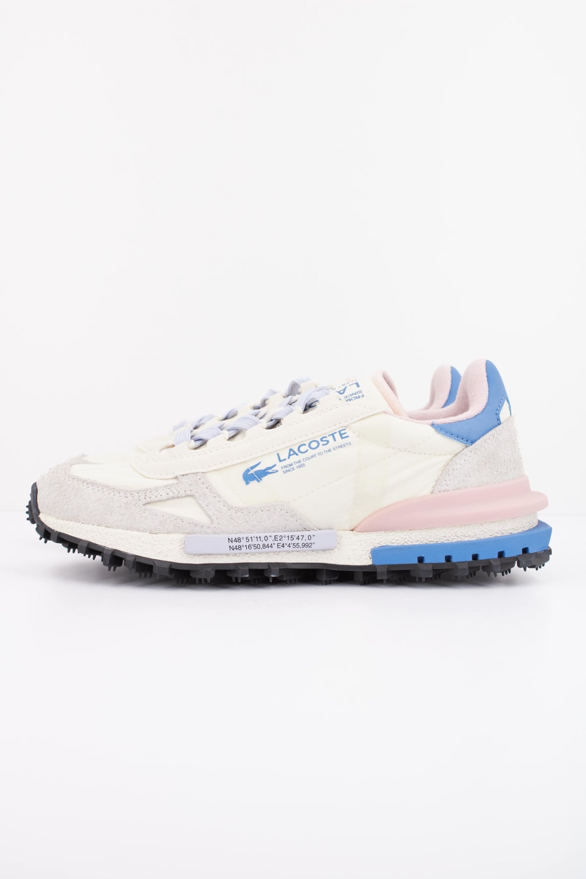 LACOSTE ELITE ACTIVE en color BEIS (1)