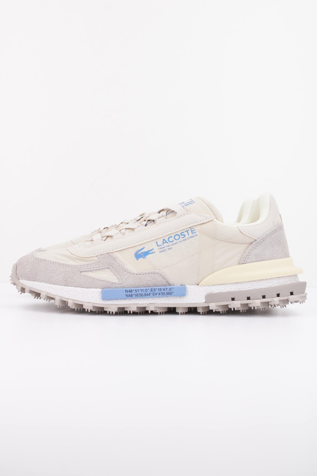 LACOSTE ELITE ACTIVE en color GRIS (1)
