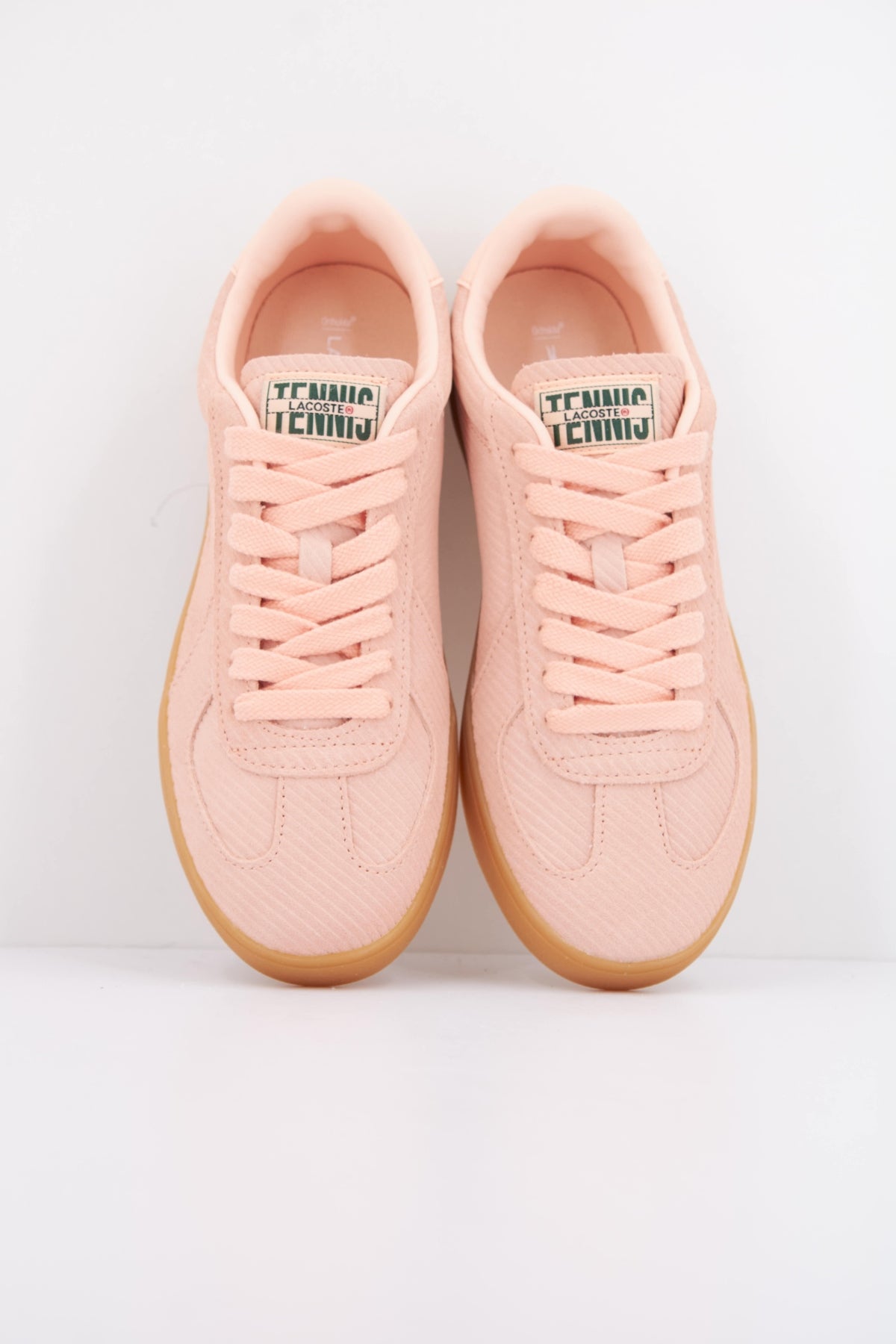 LACOSTE BASESHOT PRO en color ROSA (3)