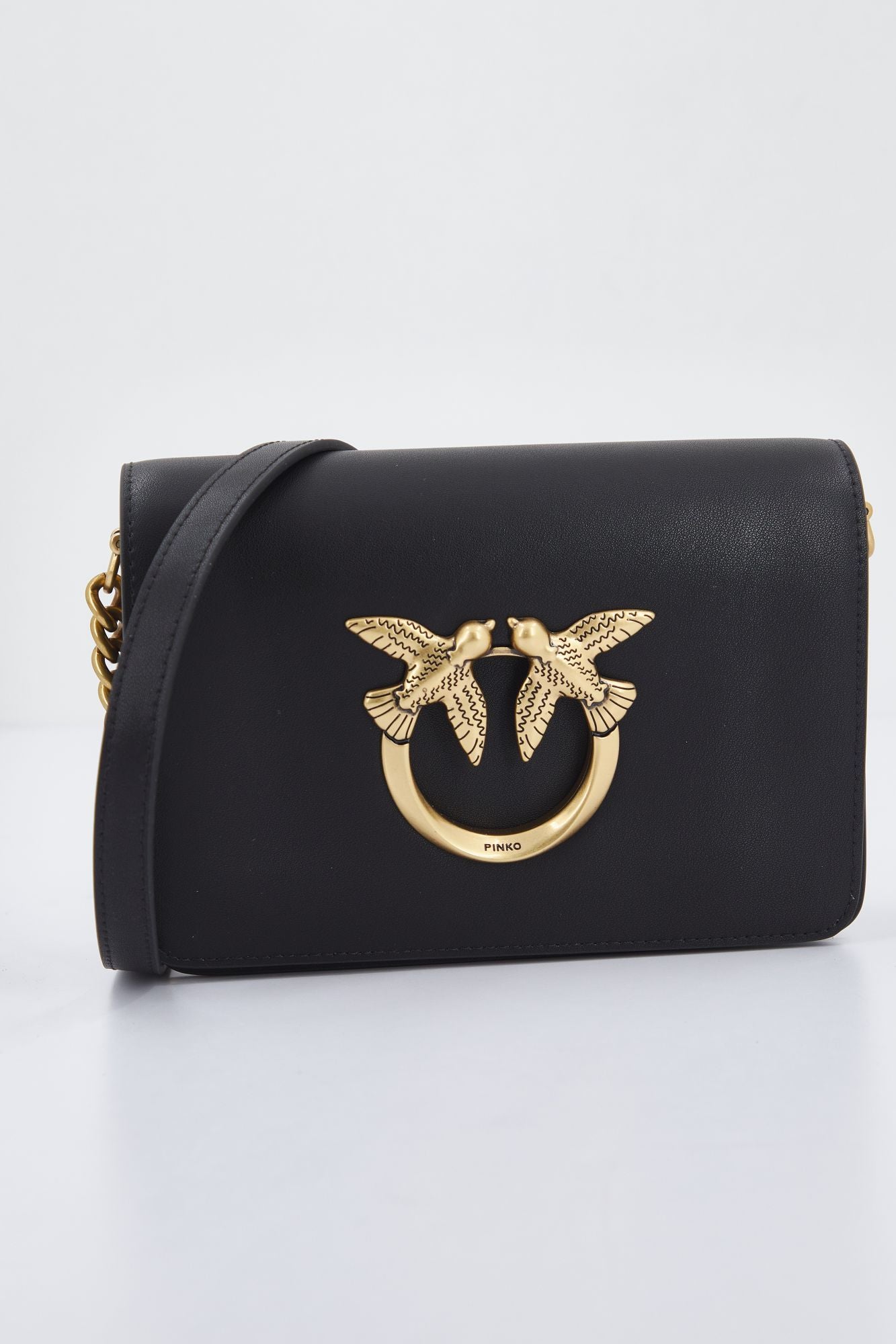 PINKO LOVE MINI CLICK en color NEGRO (1)
