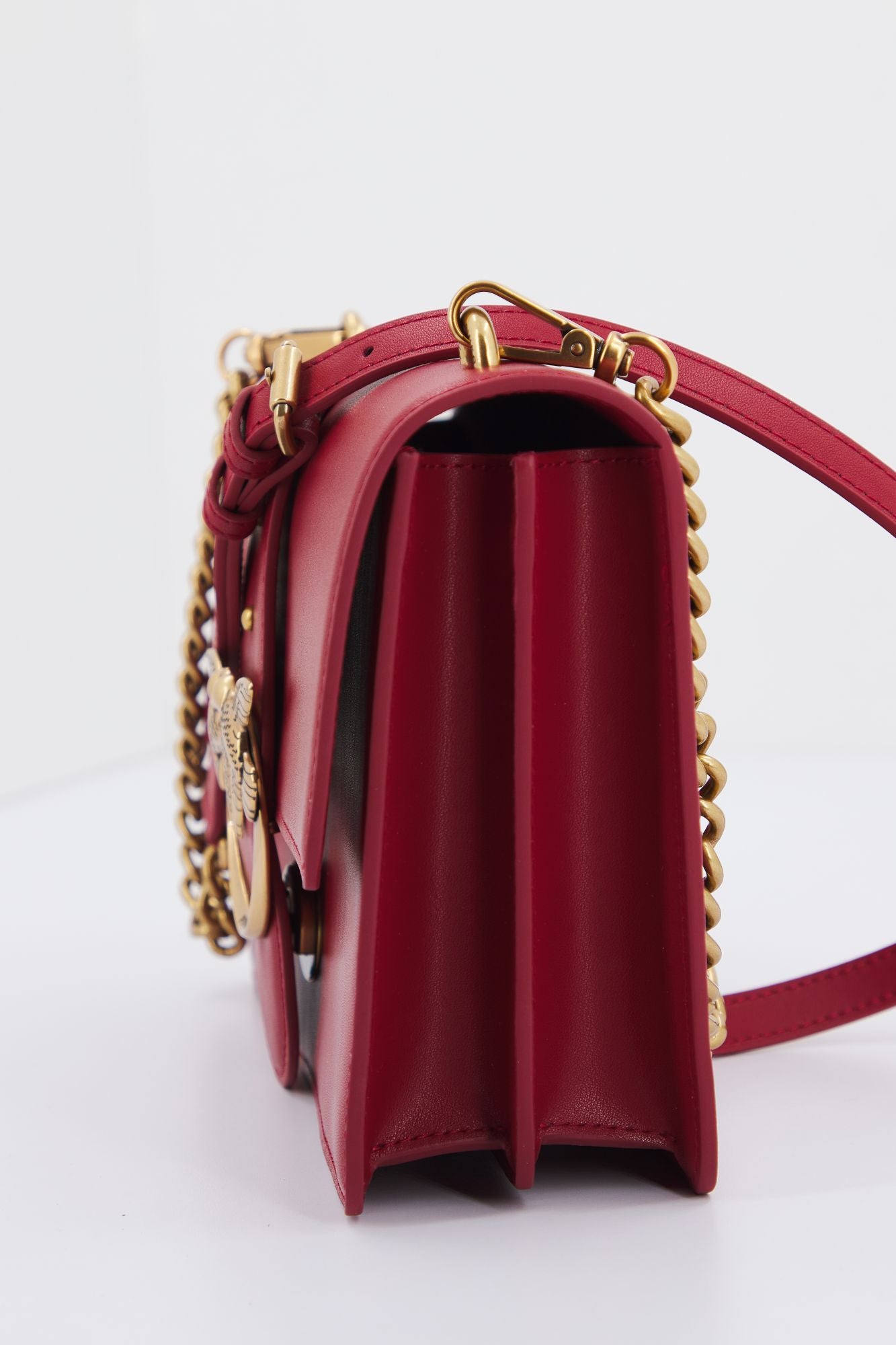 PINKO LOVE CLASSIC ICON en color ROJO (2)