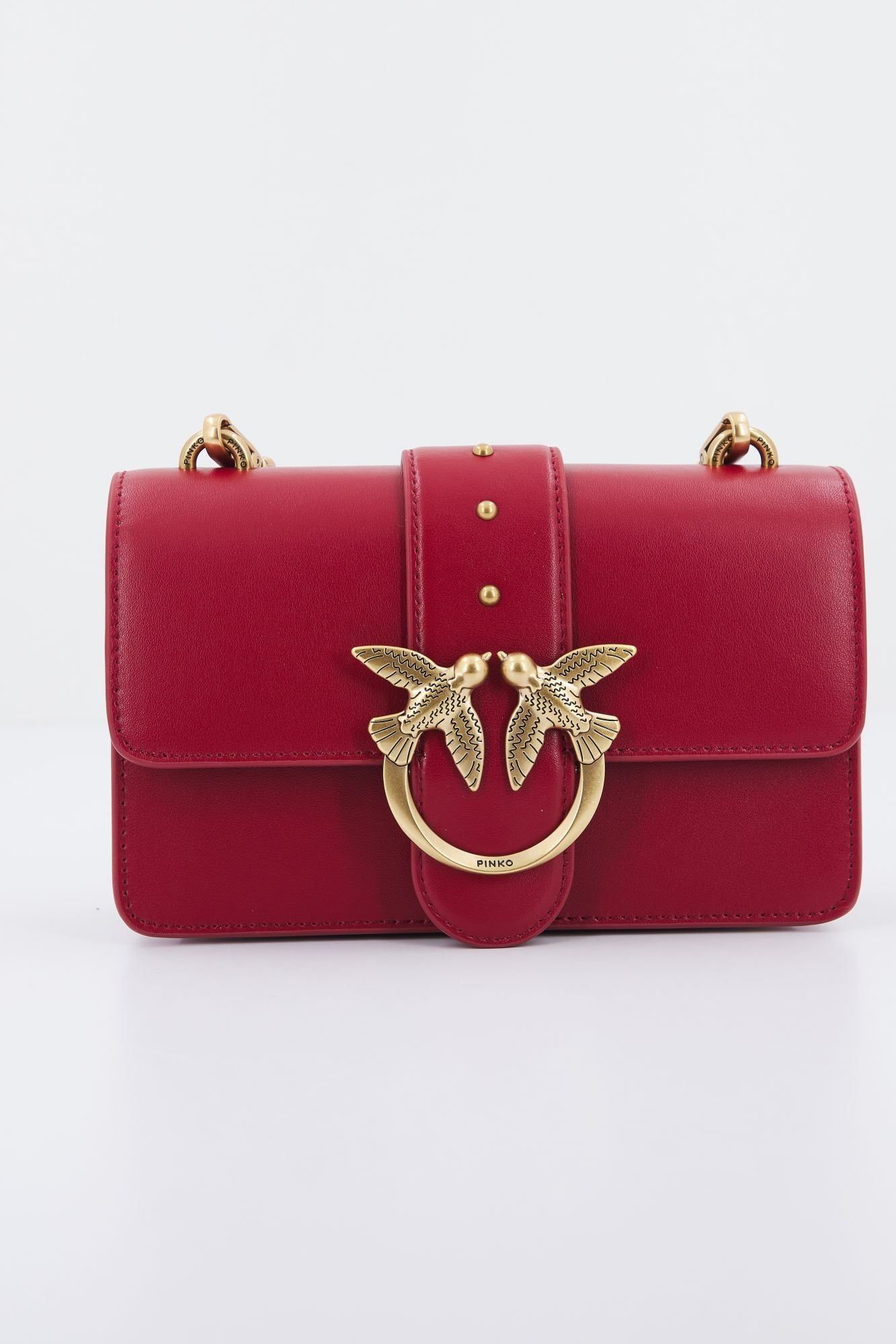 PINKO LOVE MINI ICON SIMPLY en color ROJO (2)
