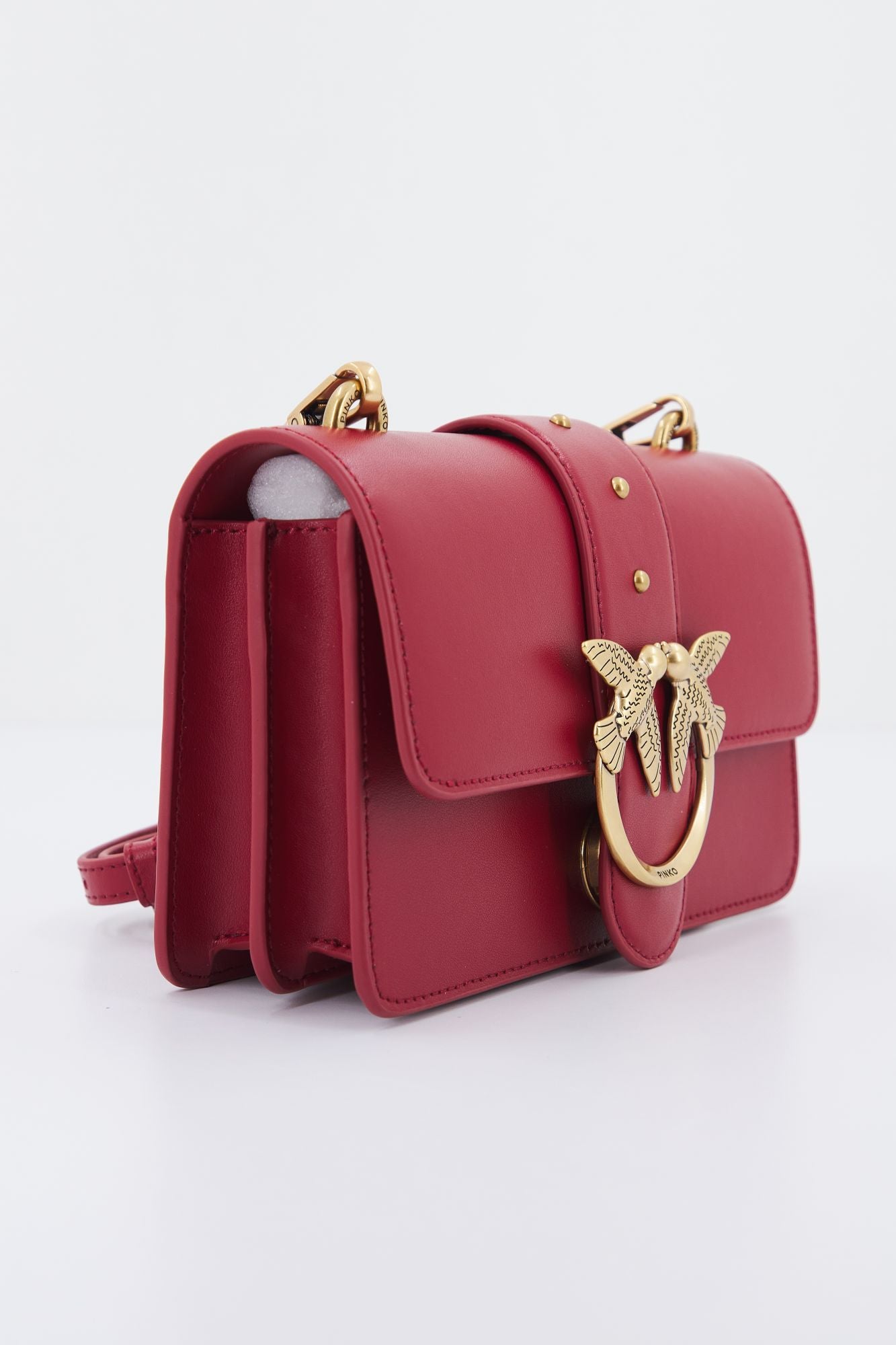 PINKO LOVE MINI ICON SIMPLY en color ROJO (3)