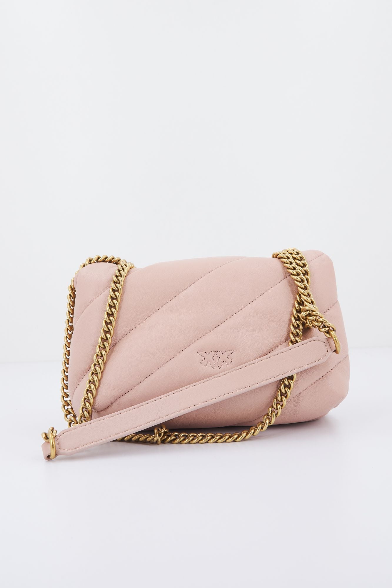 PINKO LOVE MINI PUFF MAXI en color NUDE (3)