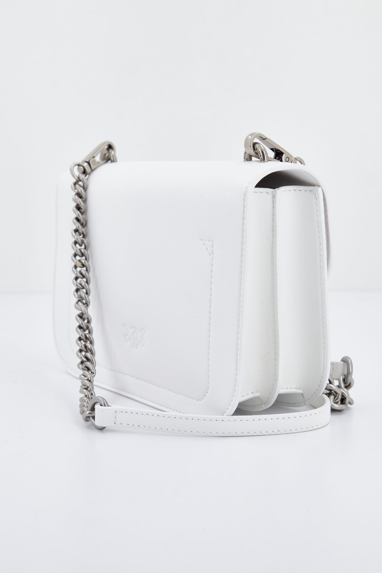PINKO LOVE BELL VEGAN R en color BLANCO (2)