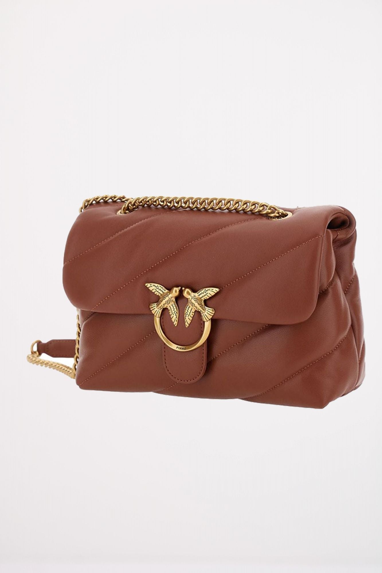 PINKO LOVE PUFF CLASSIC CL SH en color MARRON (3)