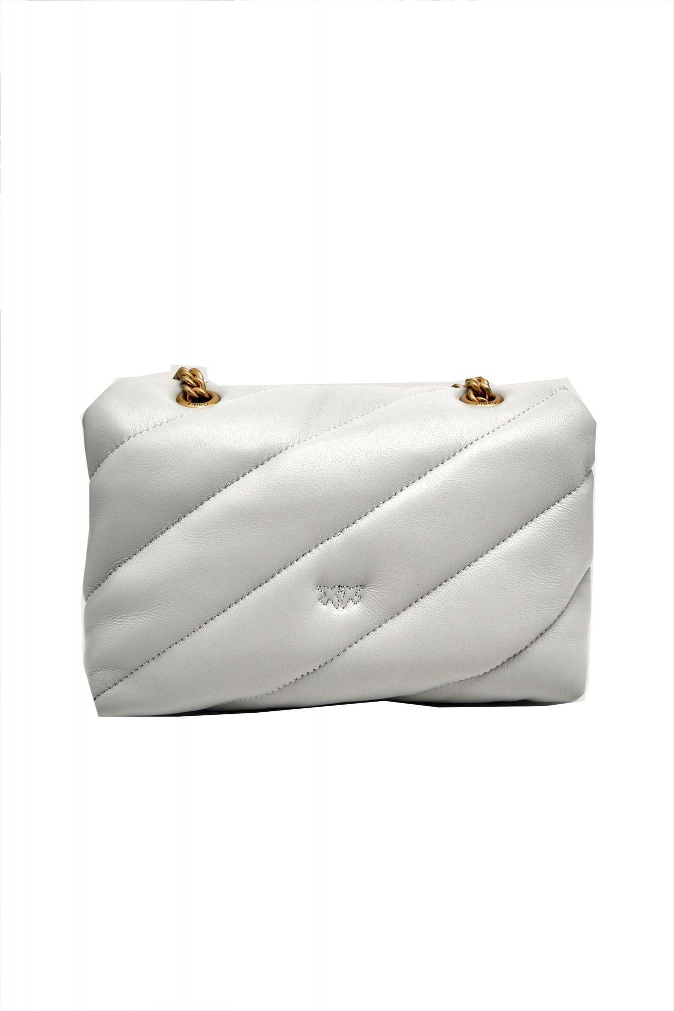 PINKO LOVE MINI PUFF CL SHEEP en color GRIS (3)