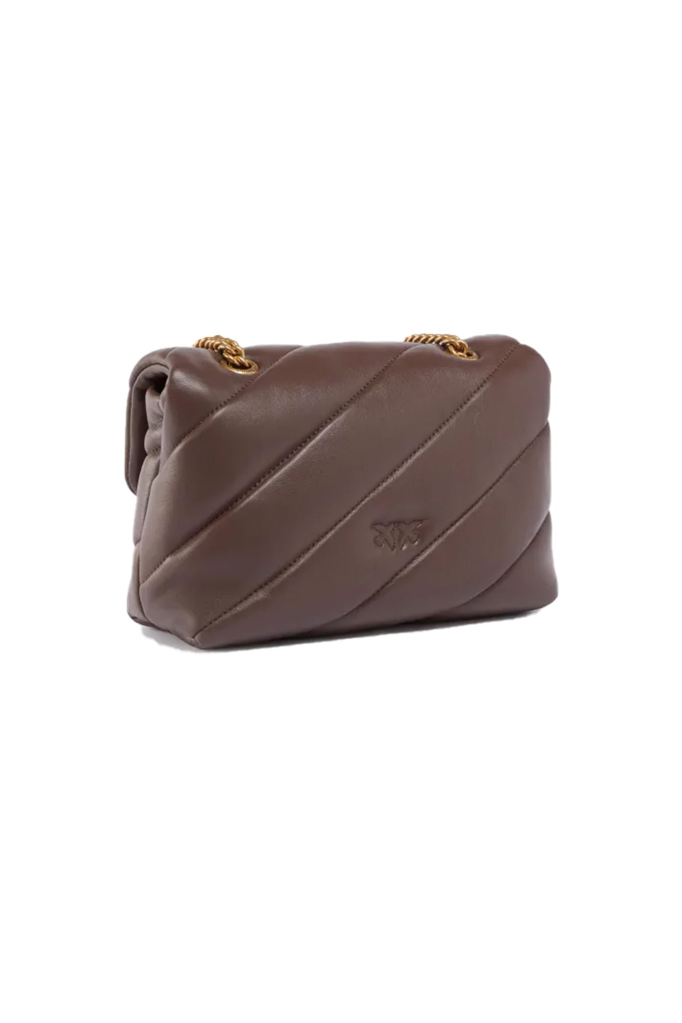 PINKO LOVE MINI PUFF CL SHEEP en color MARRON (2)