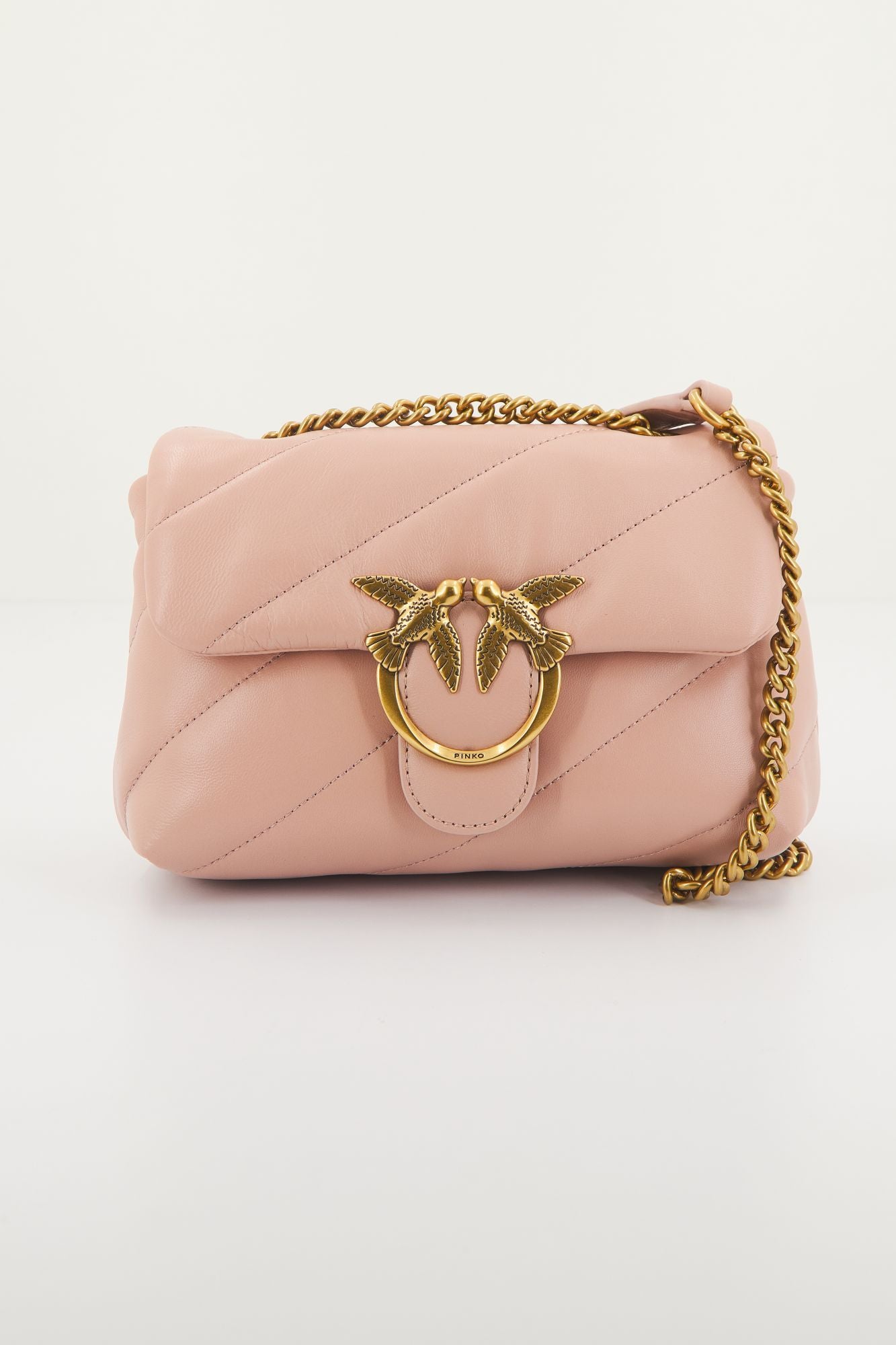 PINKO LOVE MINI PUFF CL SHEEP en color ROSA (1)