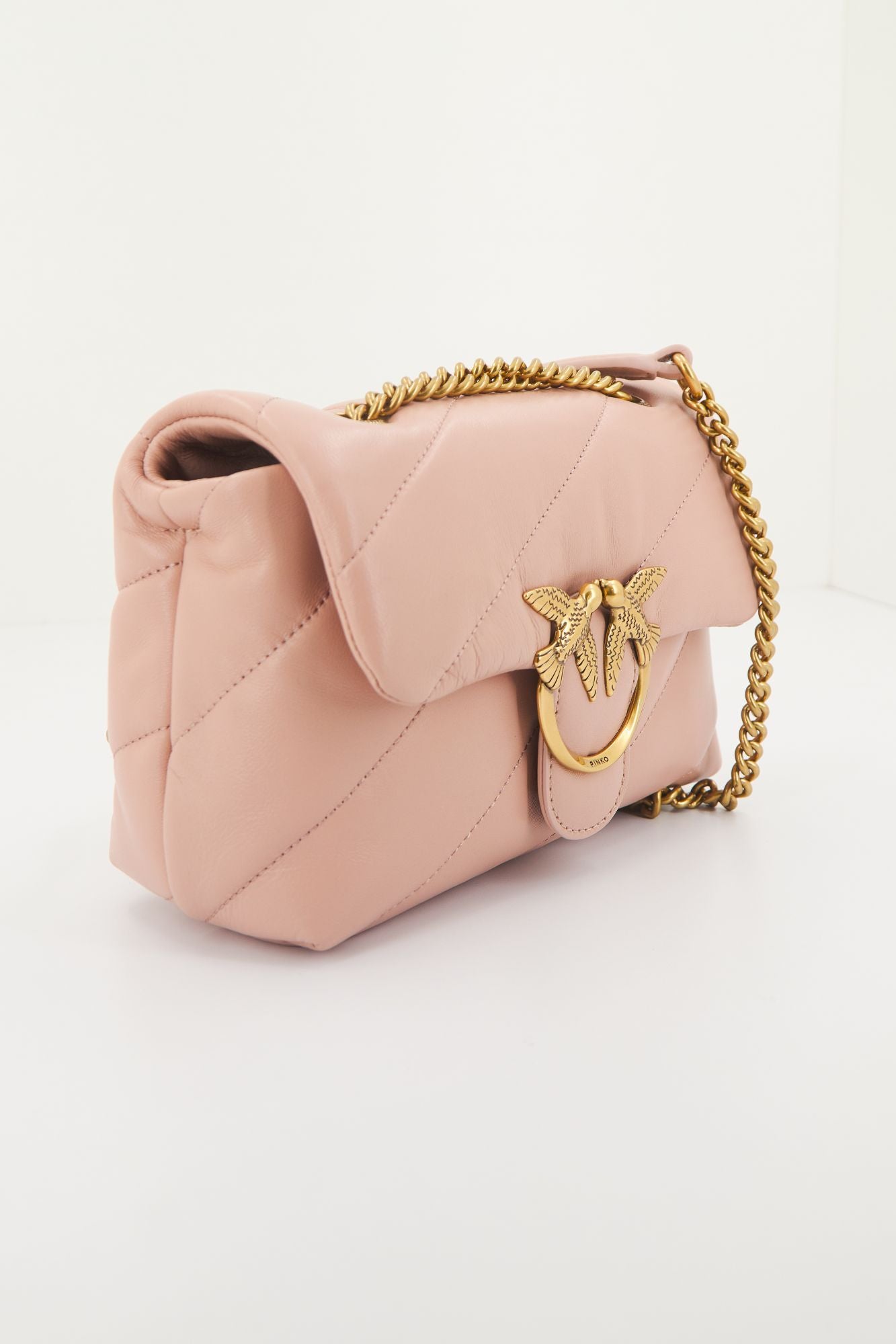 PINKO LOVE MINI PUFF CL SHEEP en color ROSA (2)