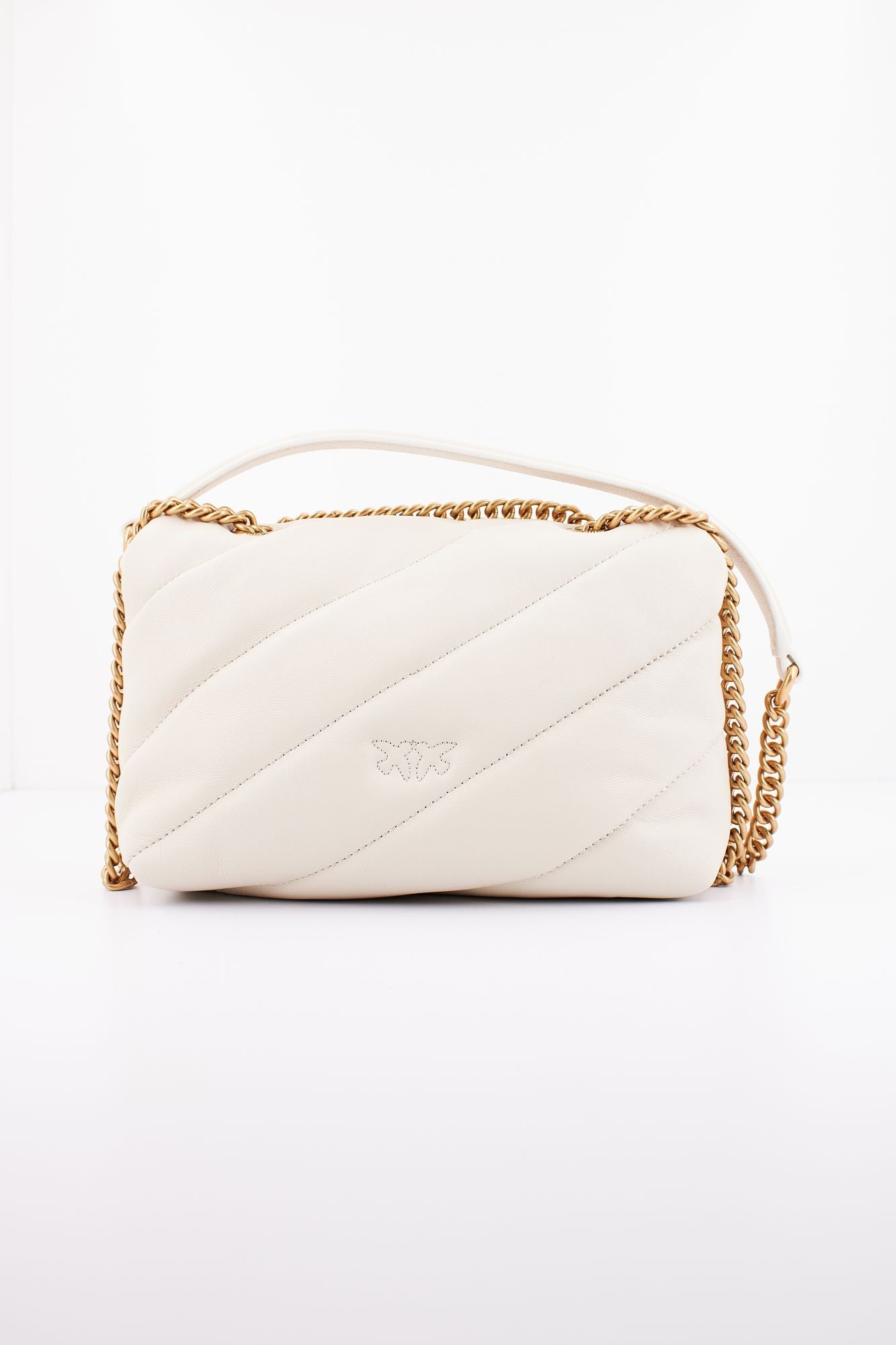 PINKO LOVE MINI PUFF CL SHEEP en color BLANCO (3)