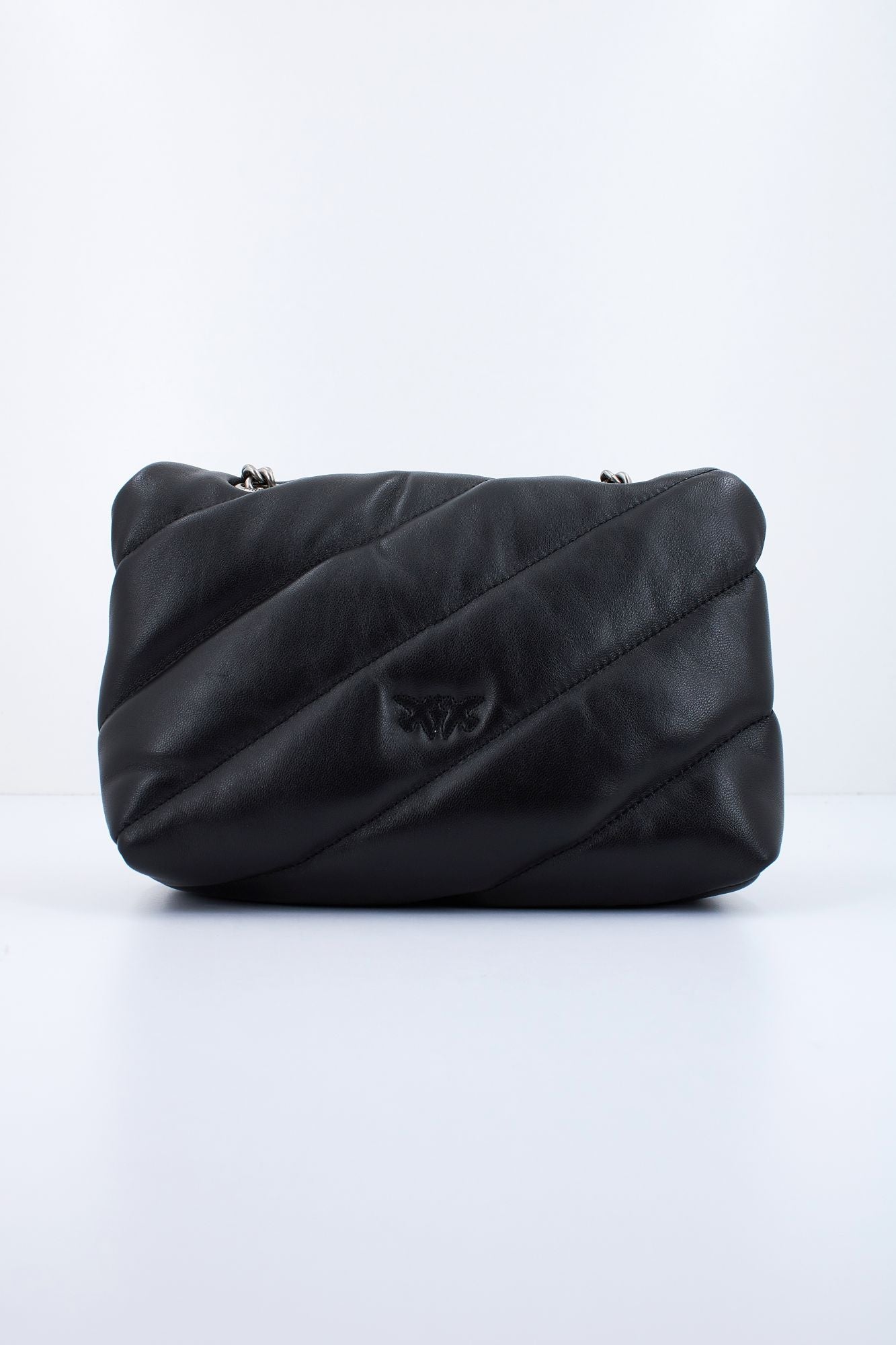 PINKO LOVE MINI PUFF CL SHEEP en color NEGRO (2)
