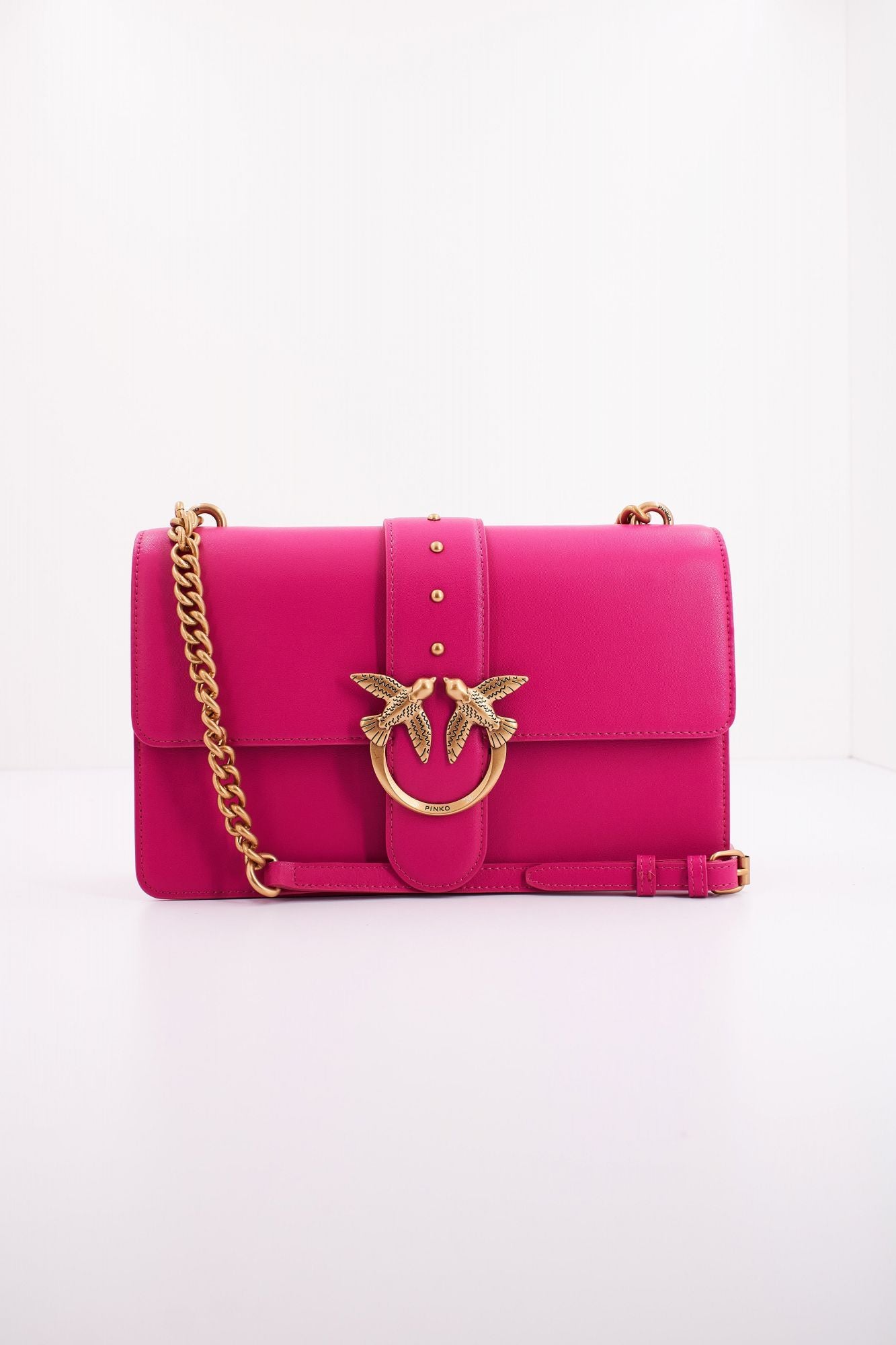PINKO LOVE ICON CLASSIC CL en color ROSA (1)