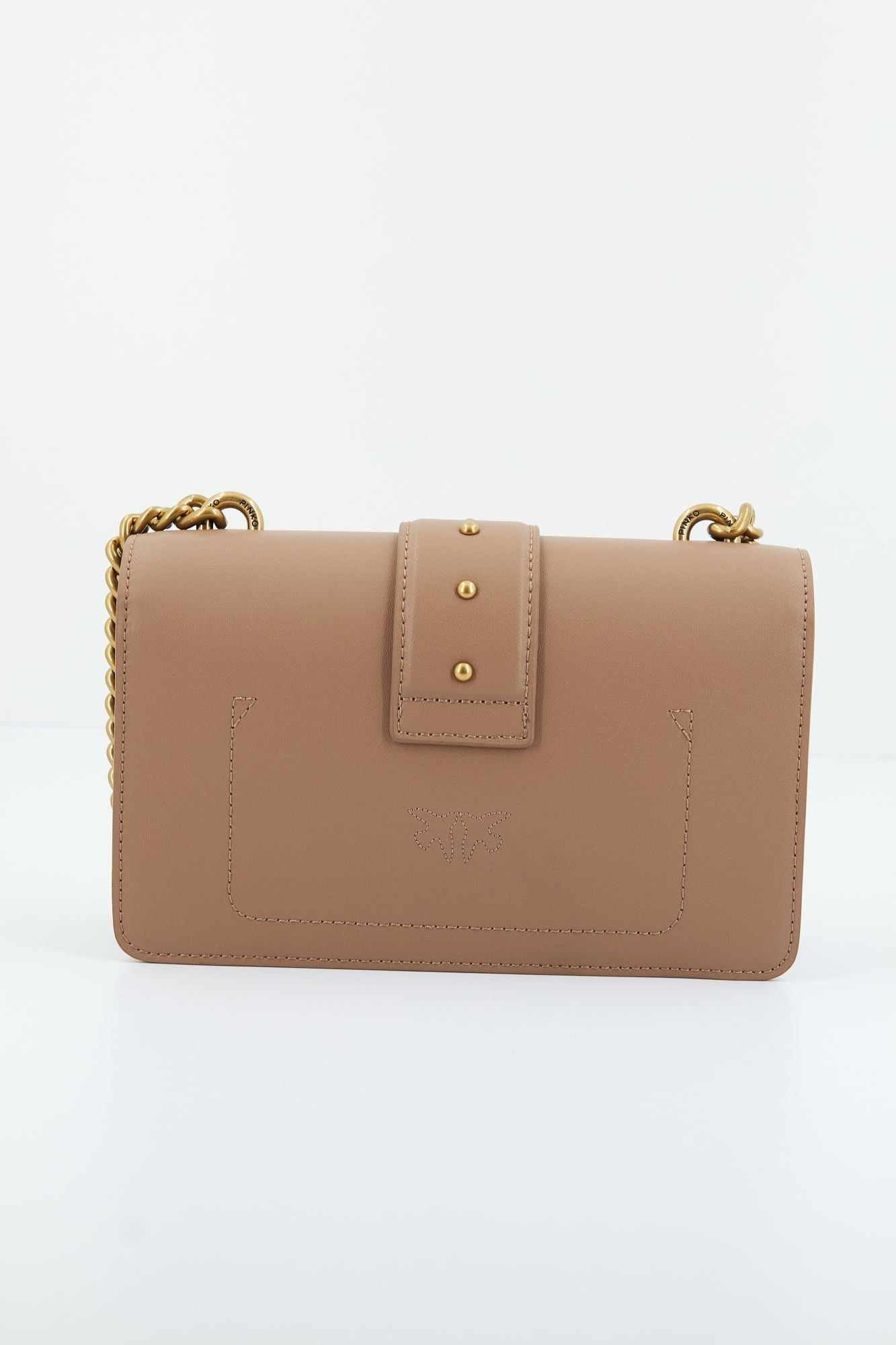 PINKO LOVE ONE MINI CL VITELL en color MARRON (3)