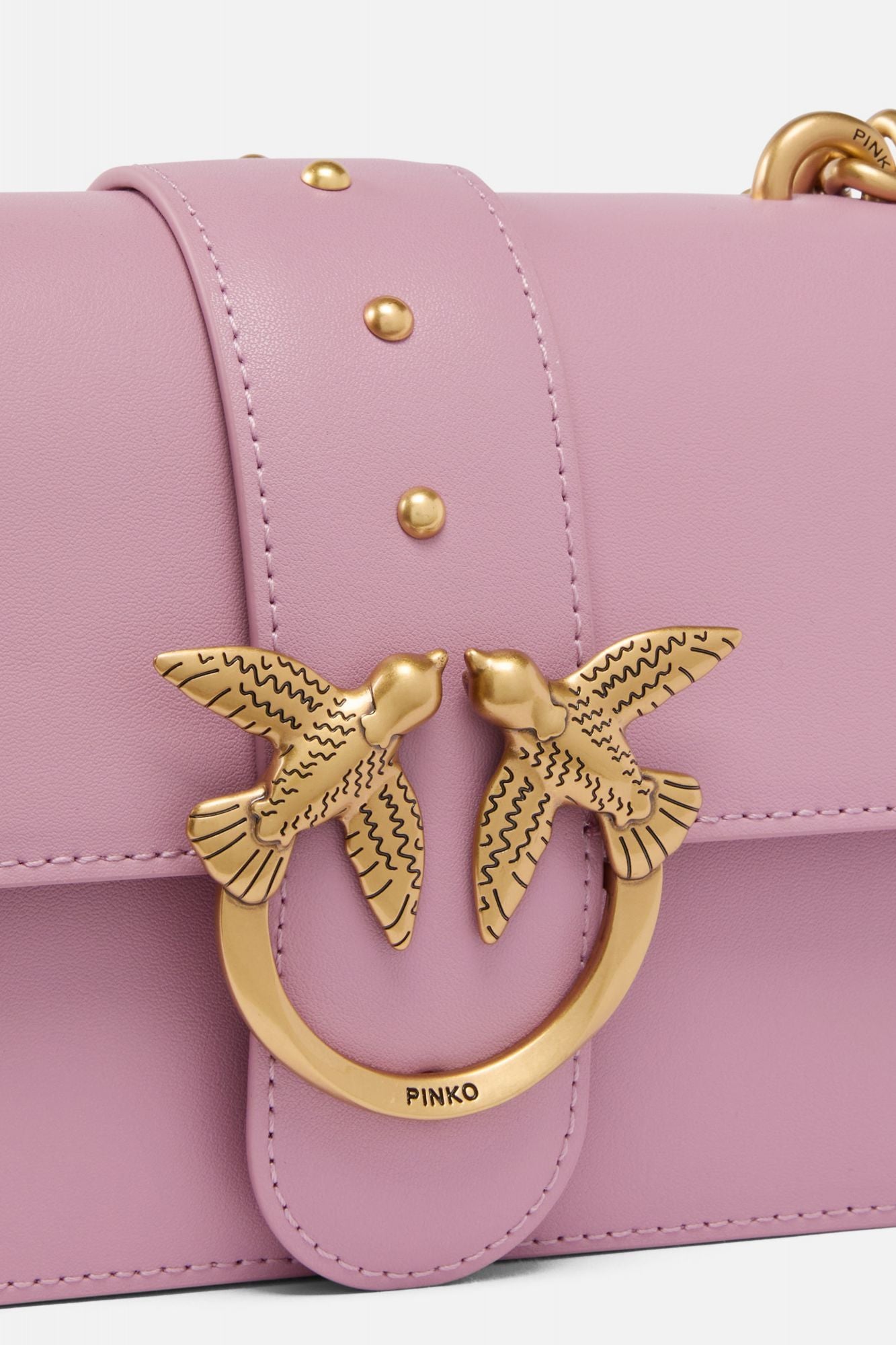 PINKO LOVE ONE MINI CL VITELL en color ROSA (3)