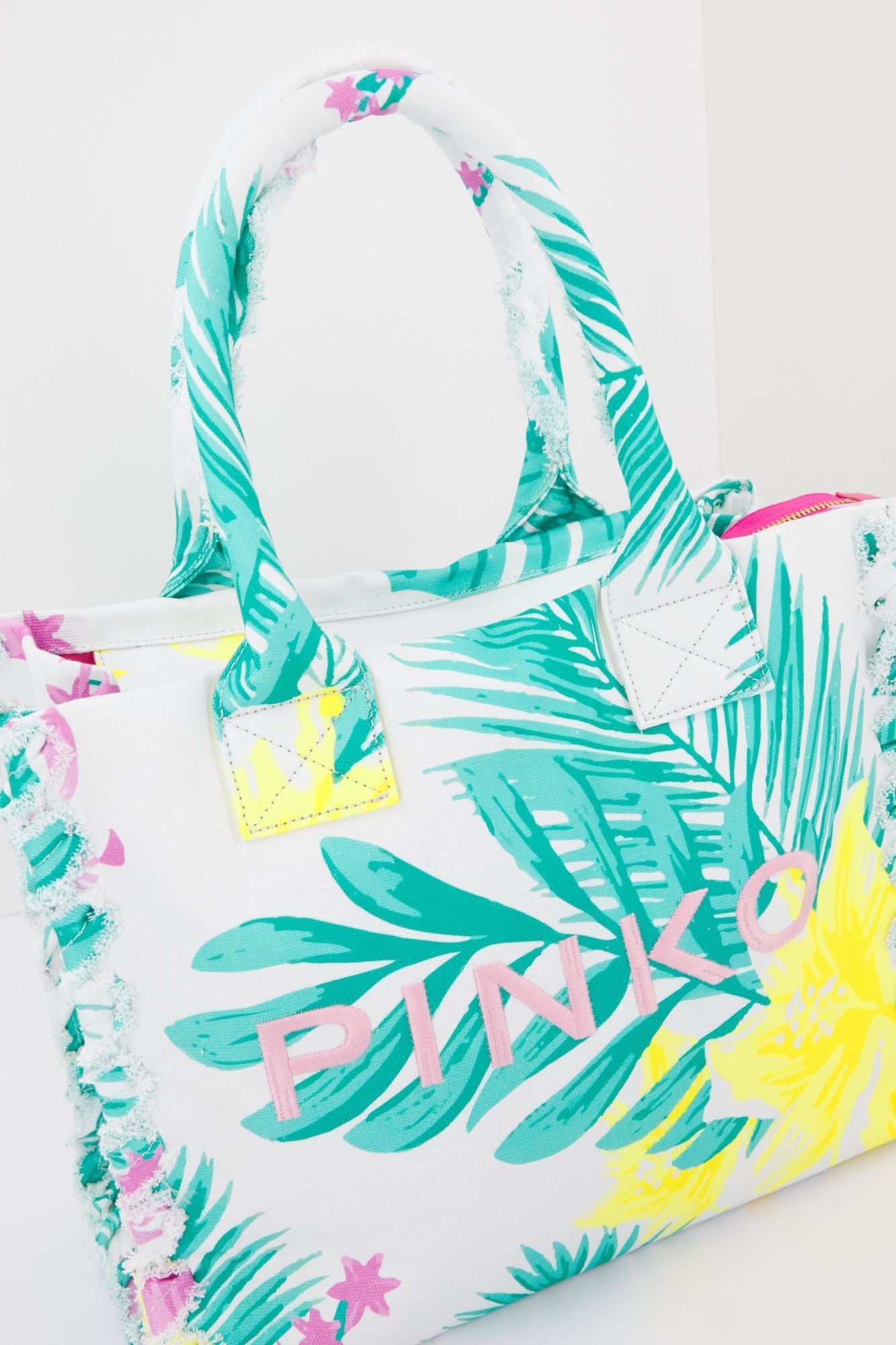PINKO BEACH SHOPPING en color BLANCO (3)