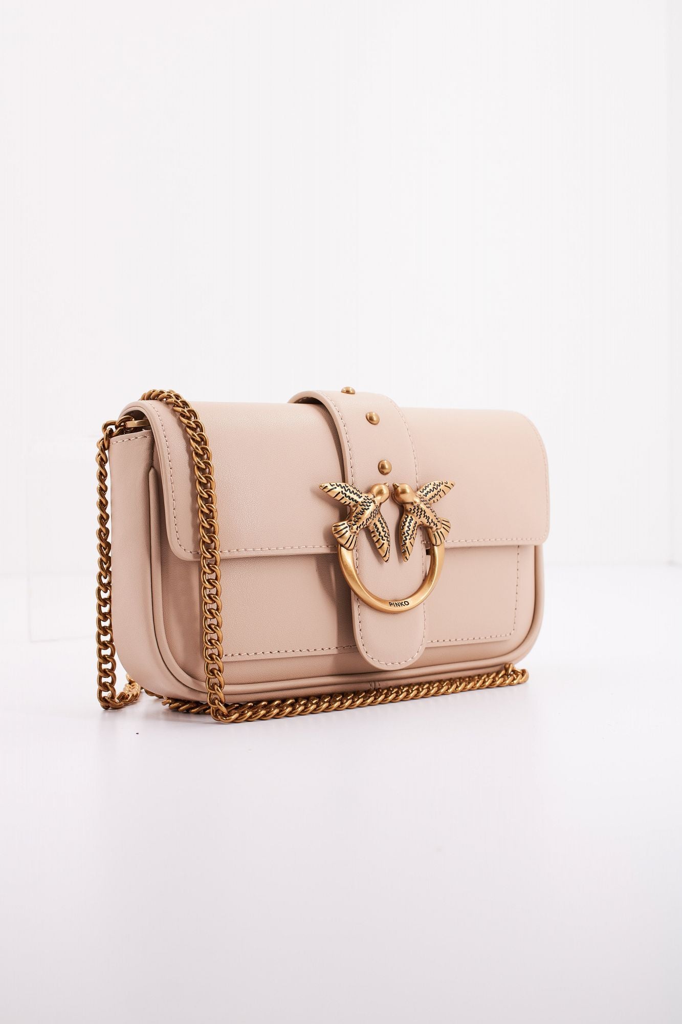 PINKO LOVE ONE POCKET C en color BEIS (2)
