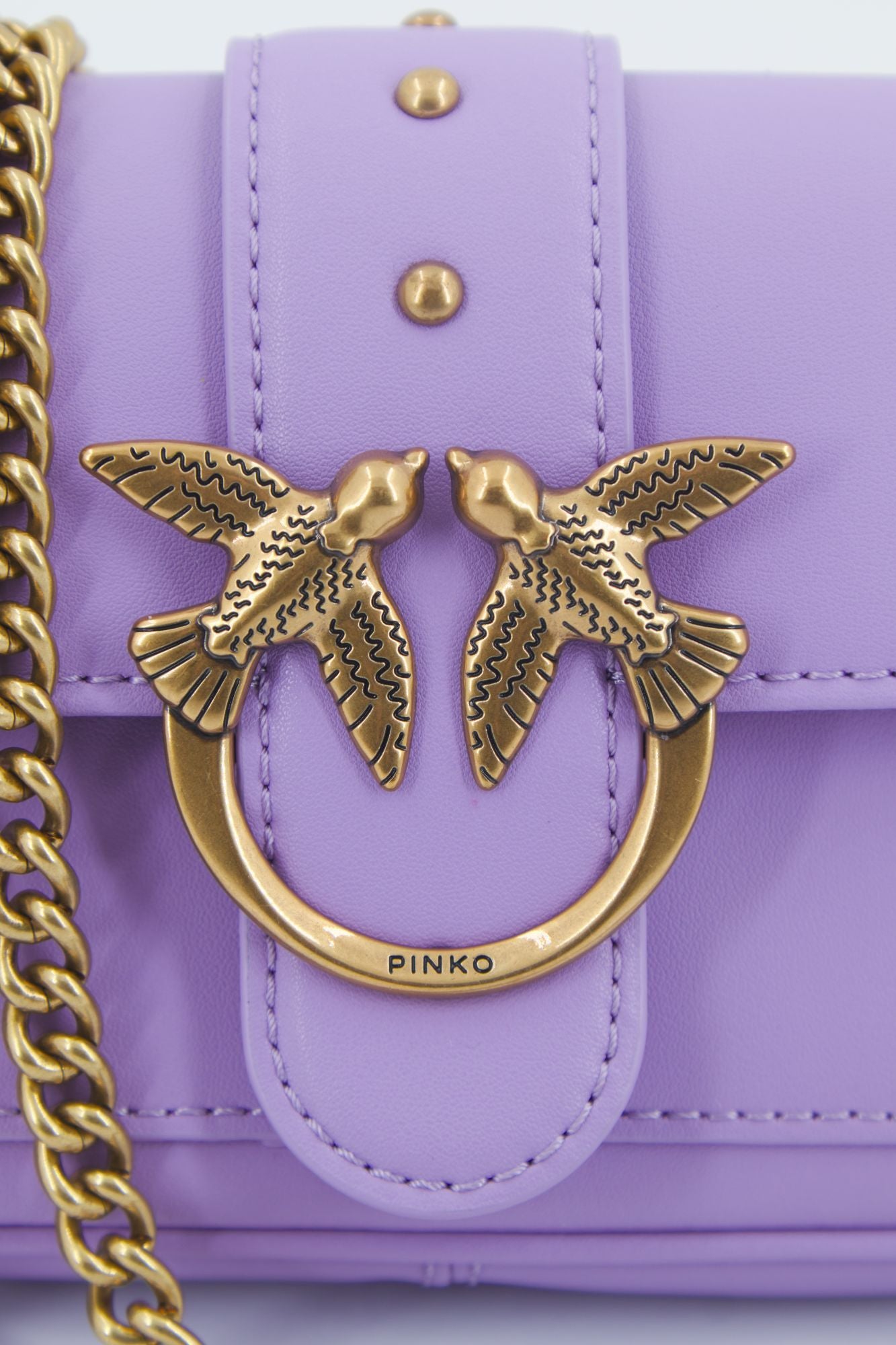 PINKO LOVE ONE POCKET C en color VIOLETA (4)