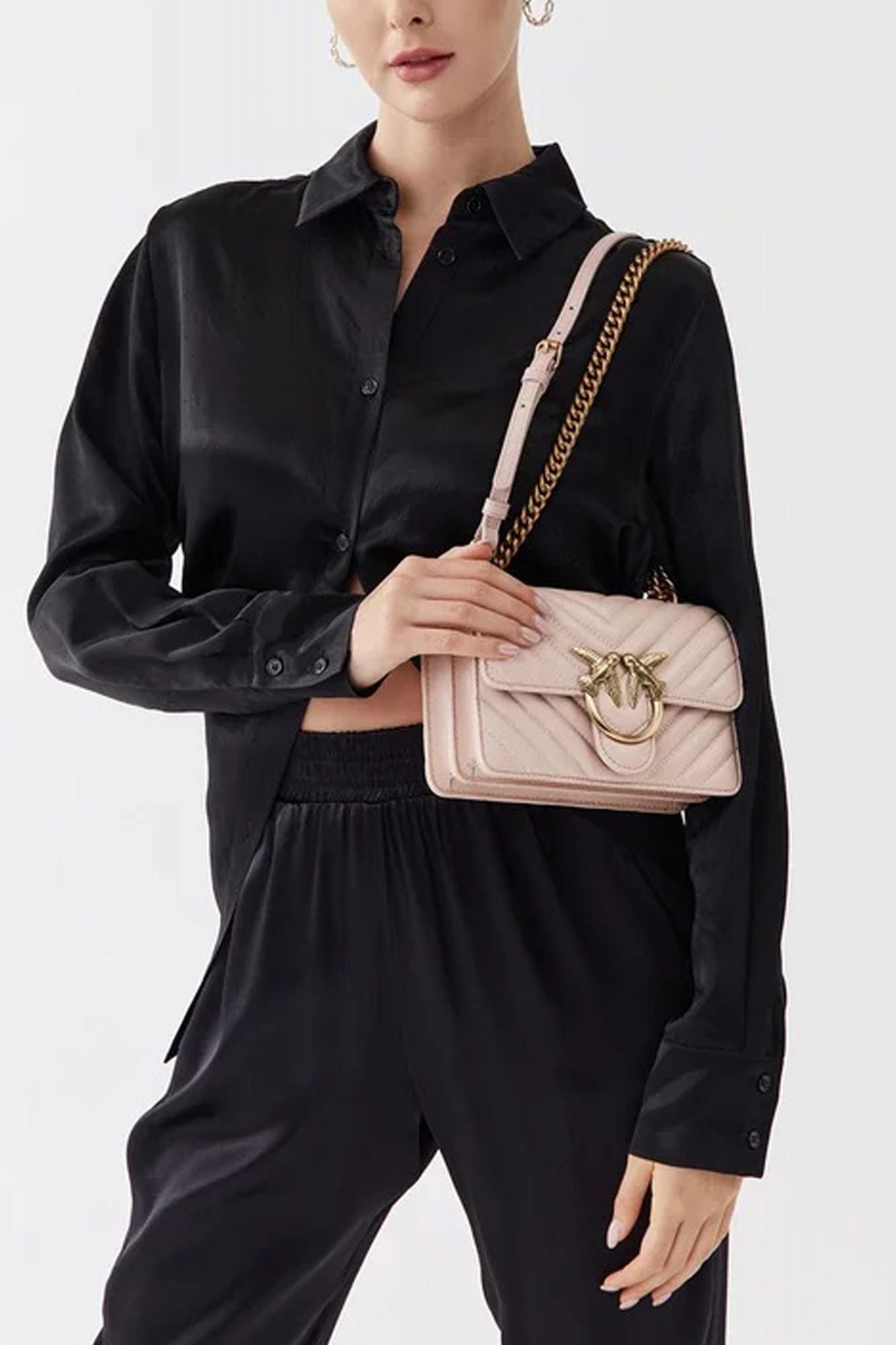 PINKO LOVE ONE MINI DC SHEEP en color ROSA (5)