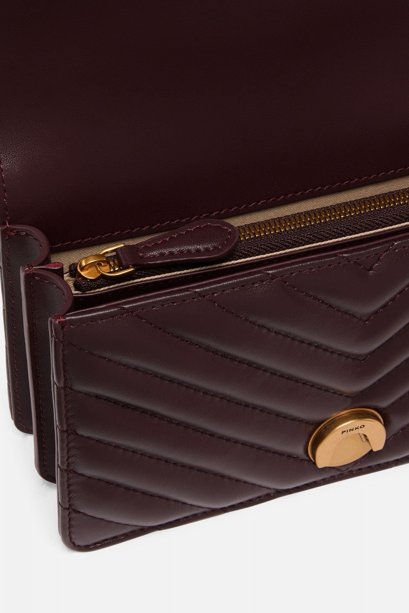 PINKO LOVE ONE MINI DC SHEEP en color MARRON (4)