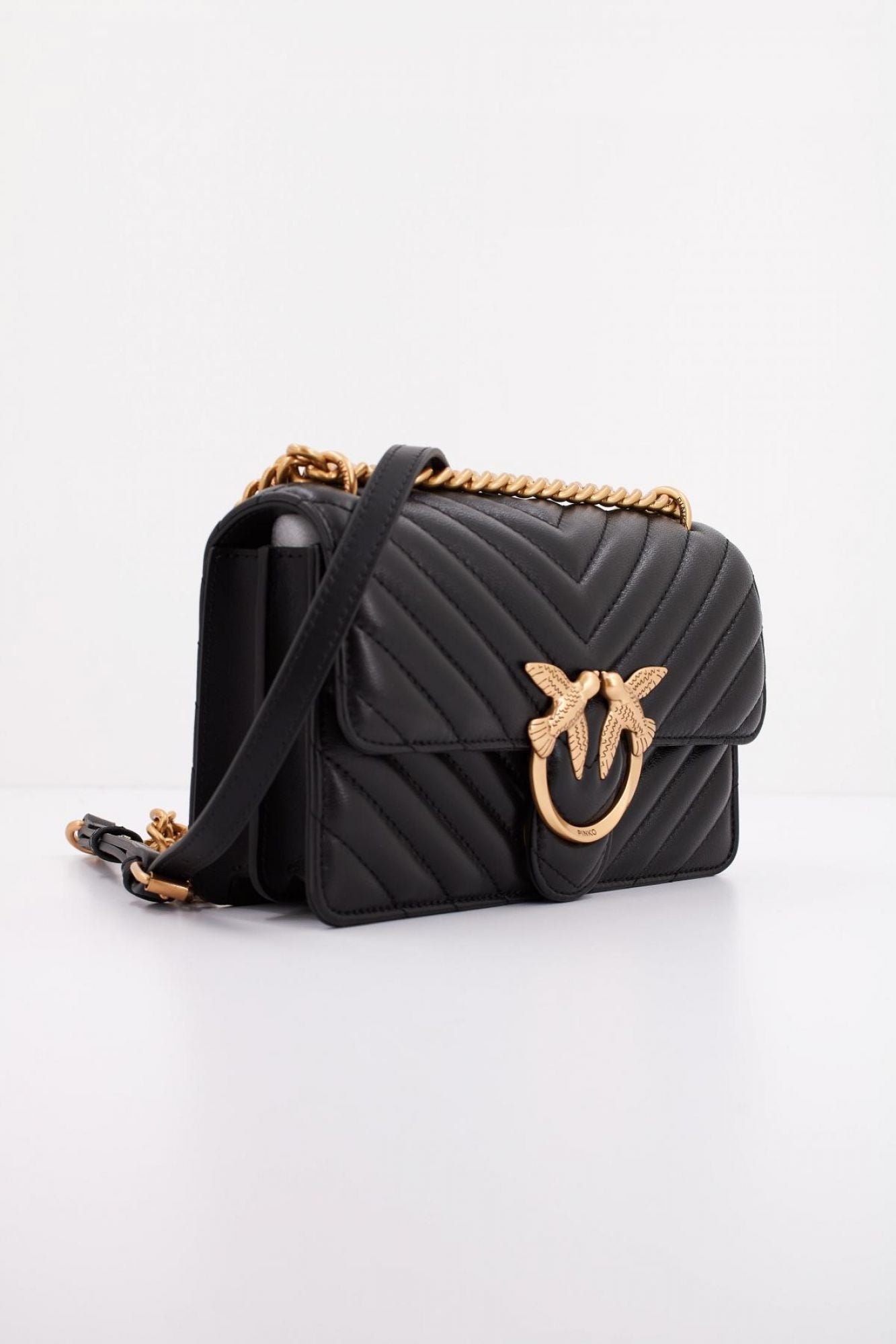 PINKO LOVE ONE MINI DC SHEEP en color NEGRO (2)