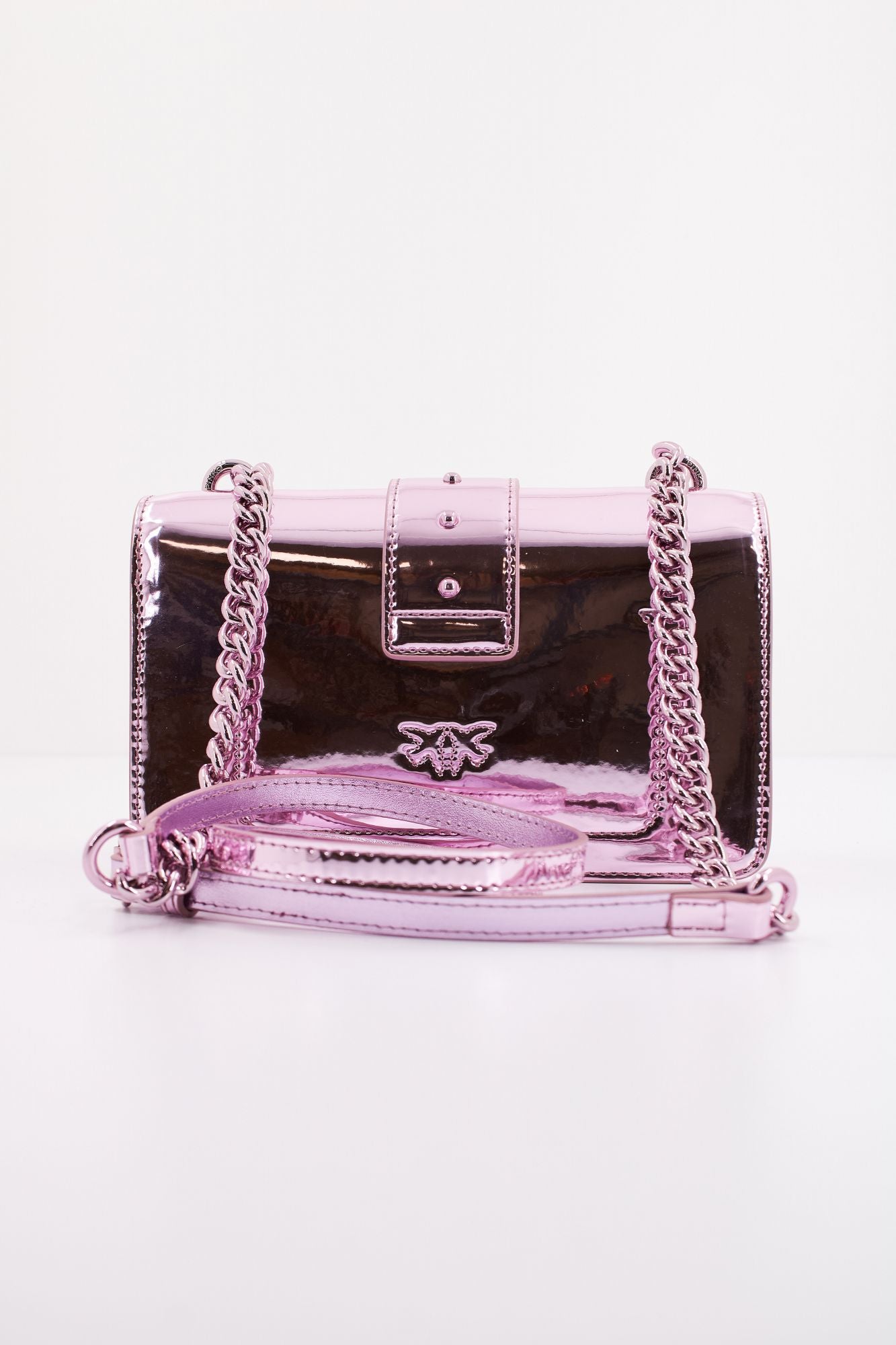 PINKO LOVE ONE MINI CL VITELL en color ROSA (3)