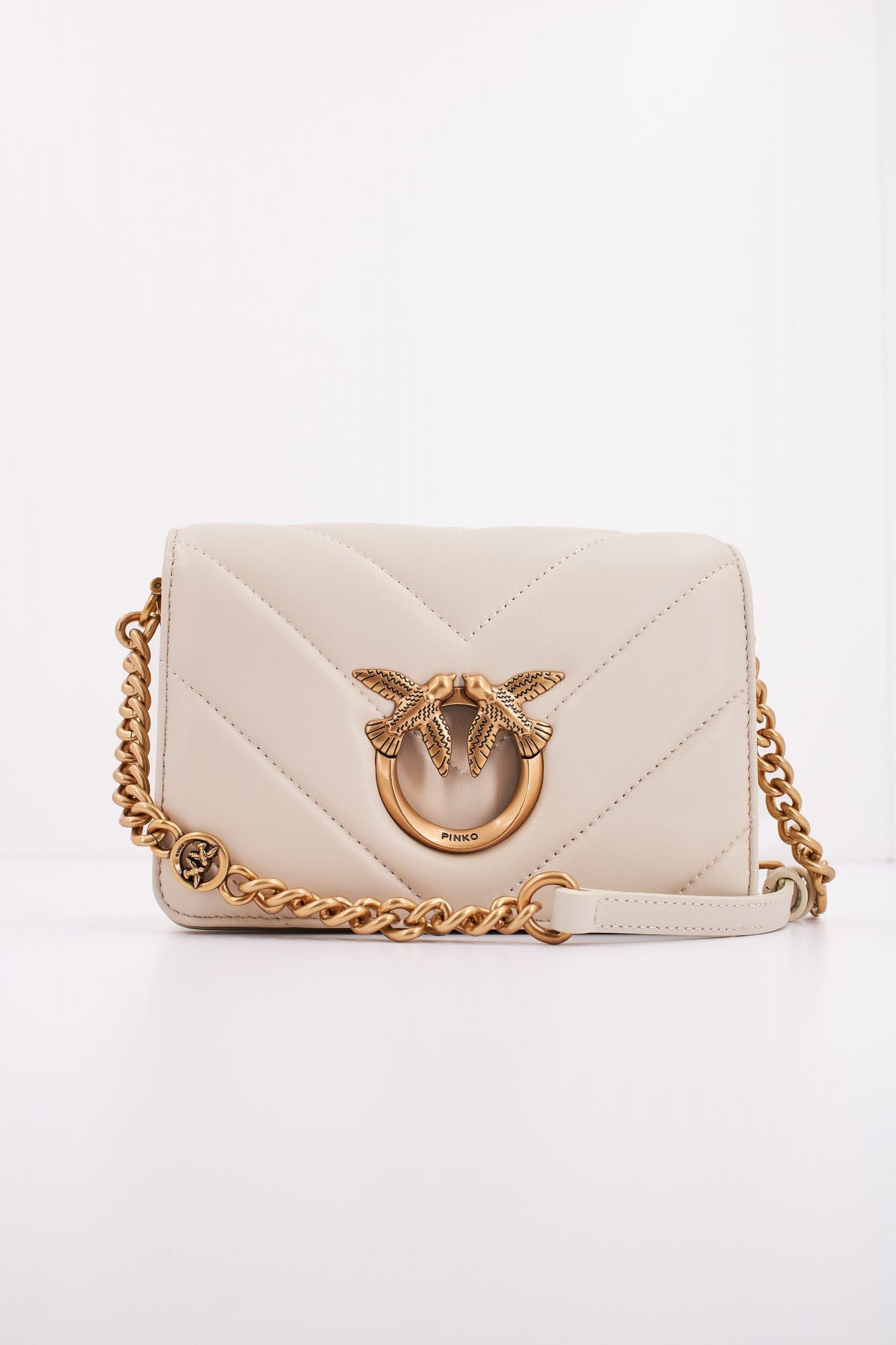 PINKO LOVE ONE MINI DC SHEEP en color BLANCO (1)