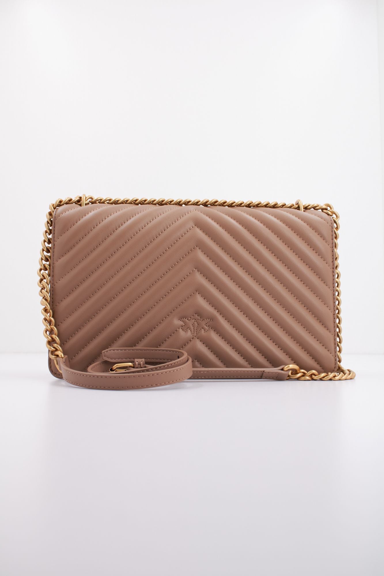 PINKO LOVE ONE CLASSIC DC SHEEP en color MARRON (3)