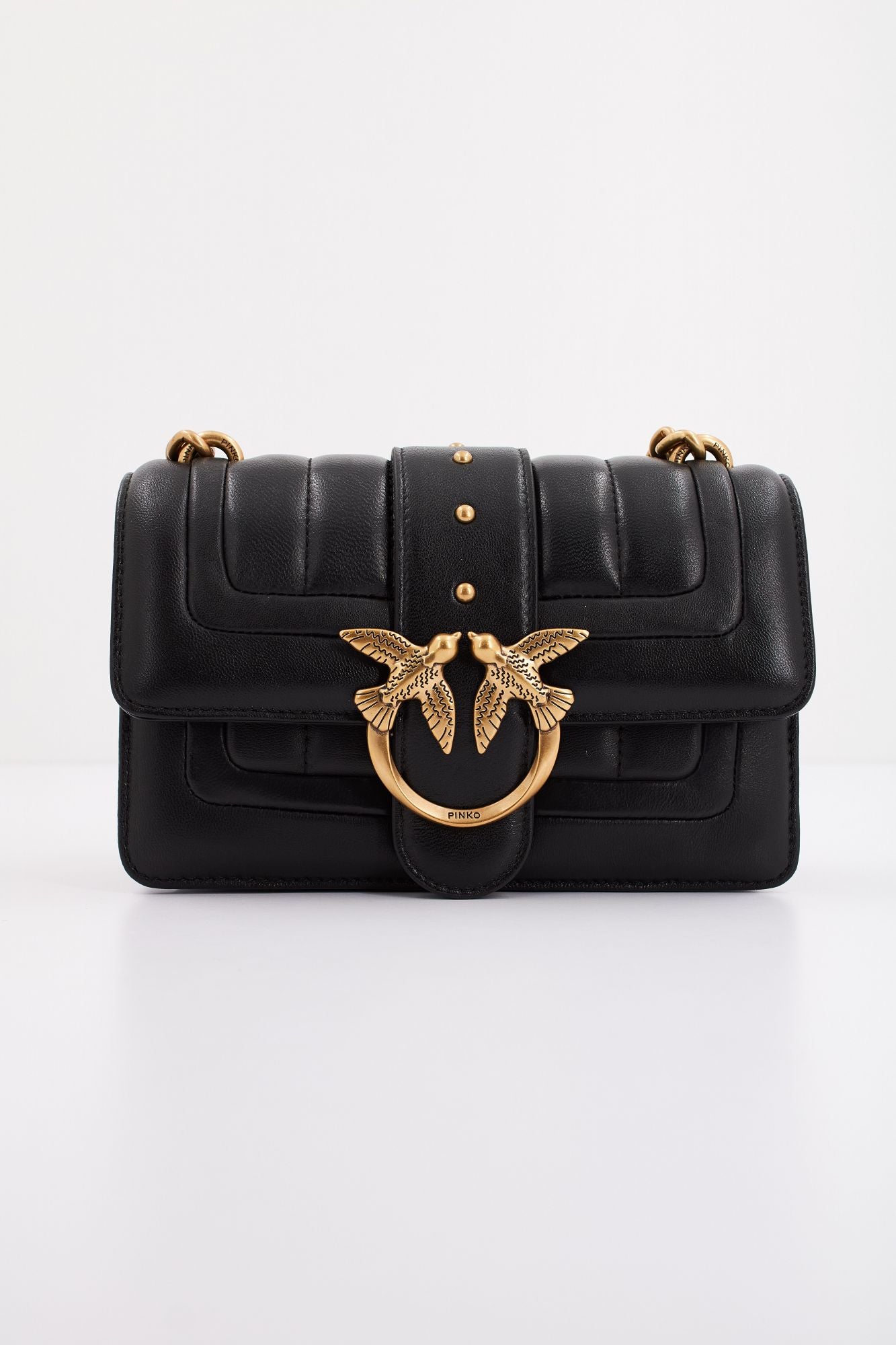 PINKO LOVE ONE MINI CL SINGLE en color NEGRO (1)