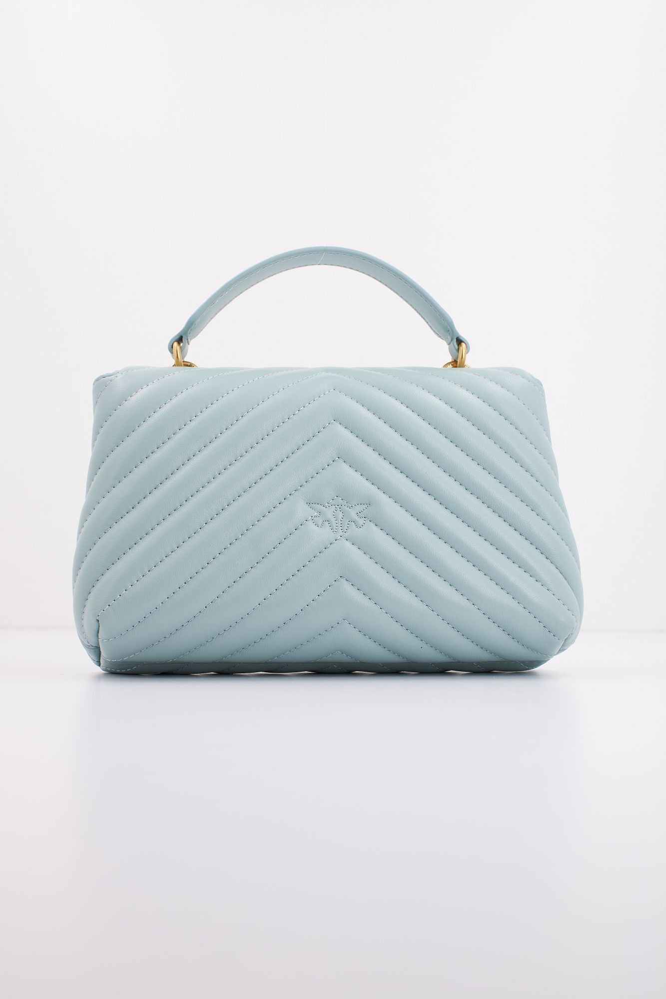 PINKO LOVE LADY PUFF MINI CL en color VERDE (3)