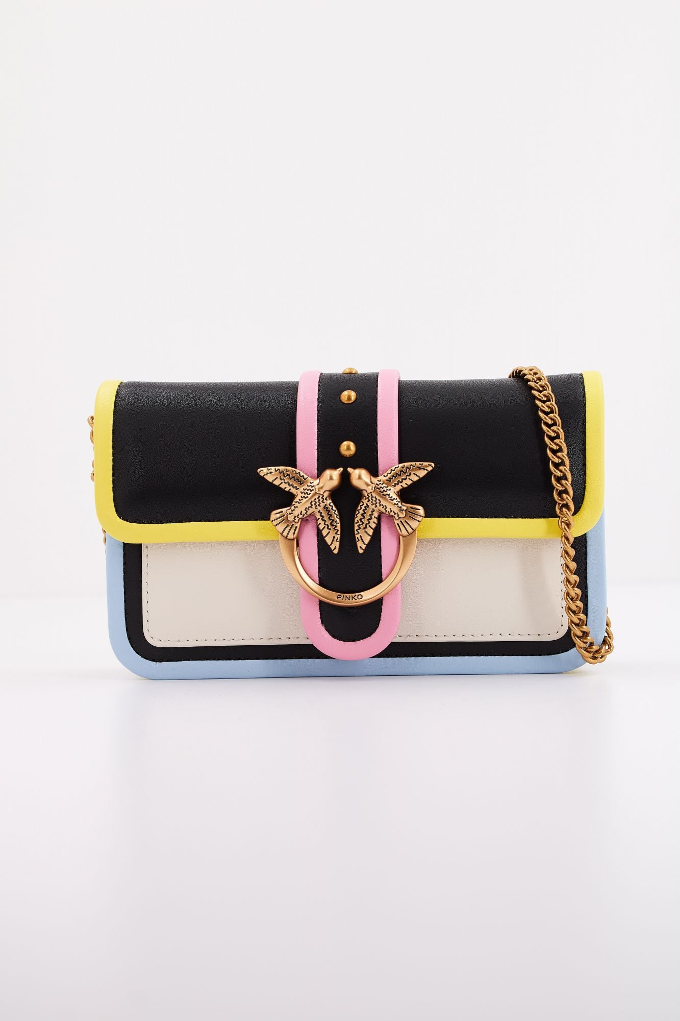 PINKO LOVE ONE POCKET C en color NEGRO (1)